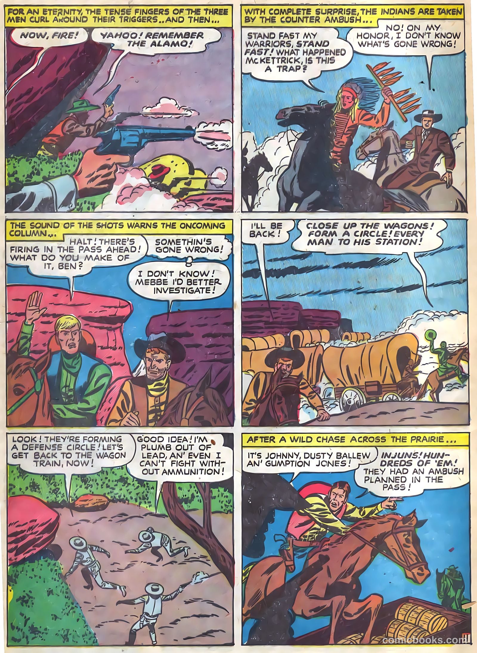 Prize Comics Western #77 — page 28 of 52