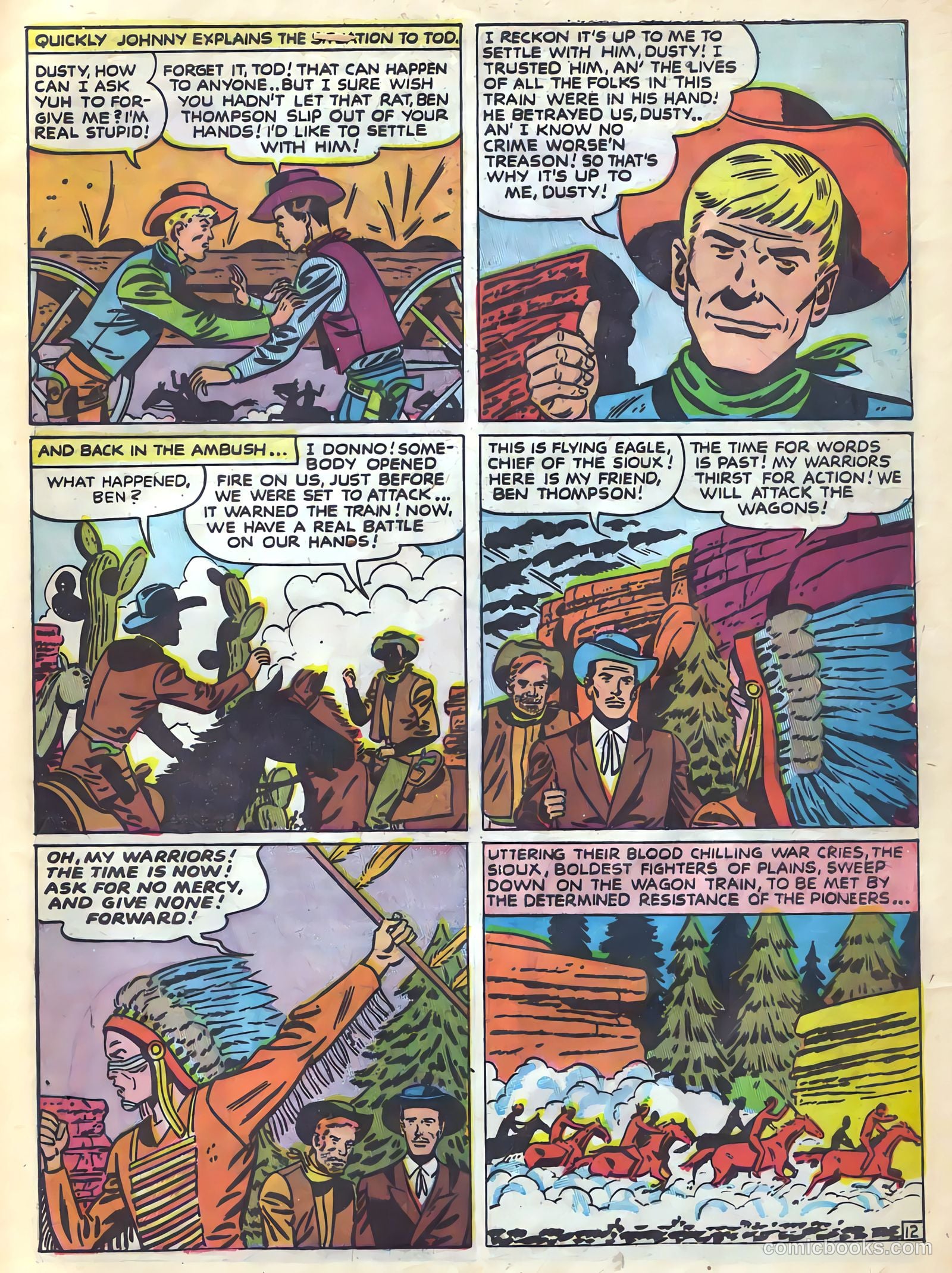 Prize Comics Western #77 — page 29 of 52