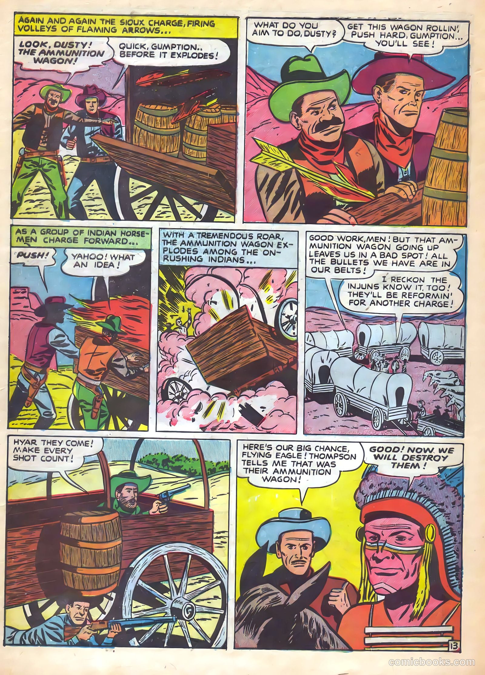 Prize Comics Western #77 — page 30 of 52