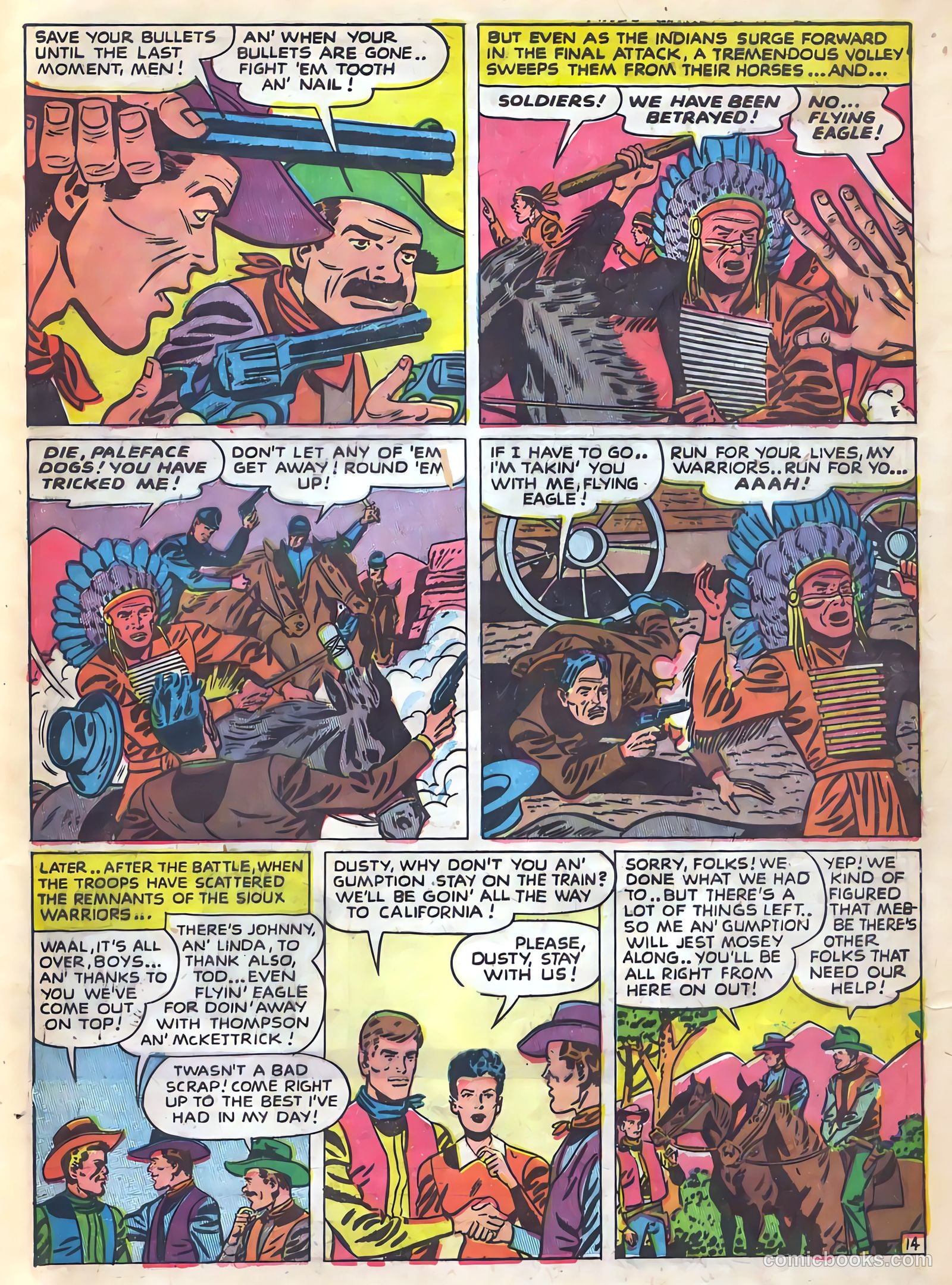Prize Comics Western #77 — page 31 of 52
