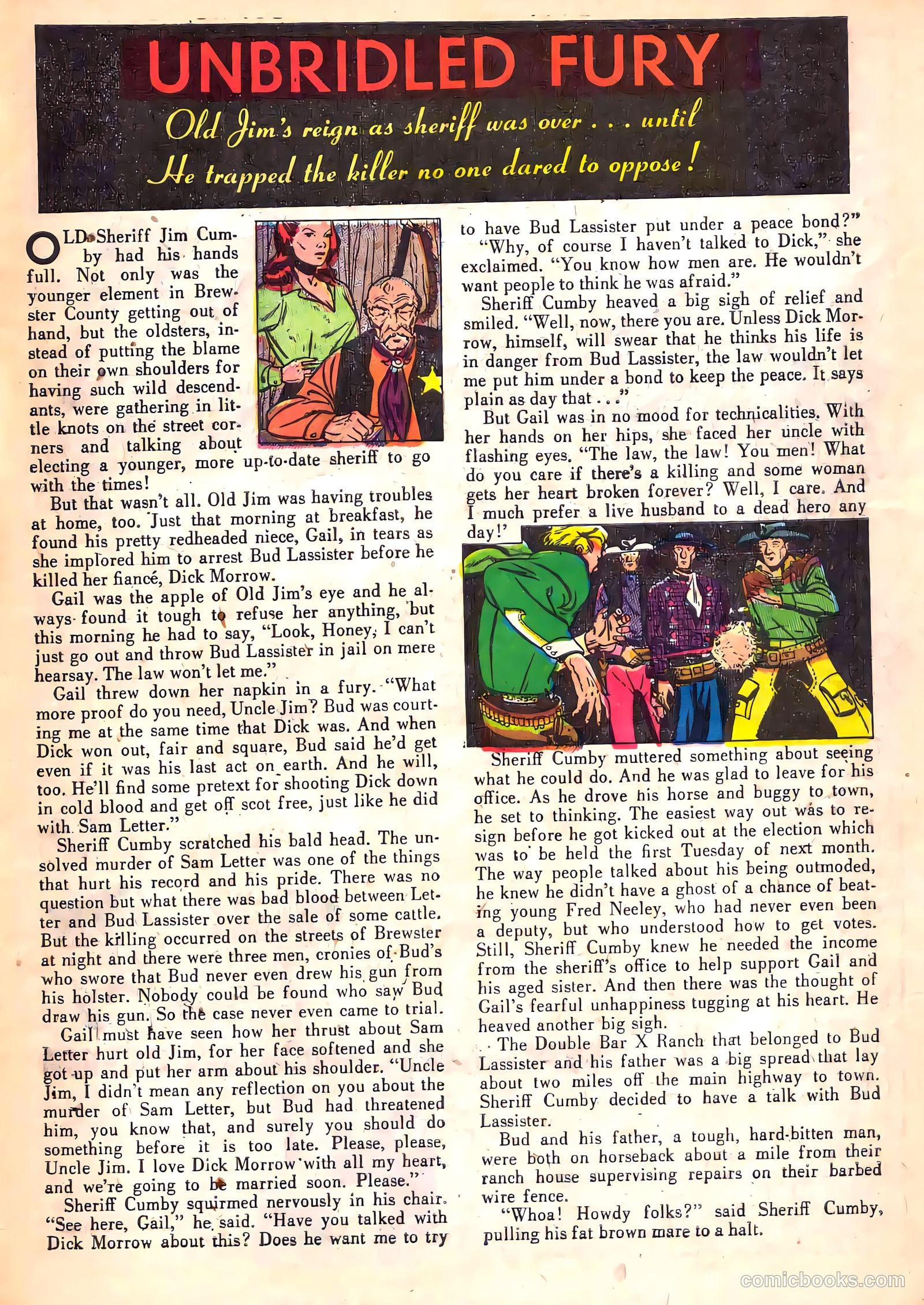 Prize Comics Western #77 — page 33 of 52
