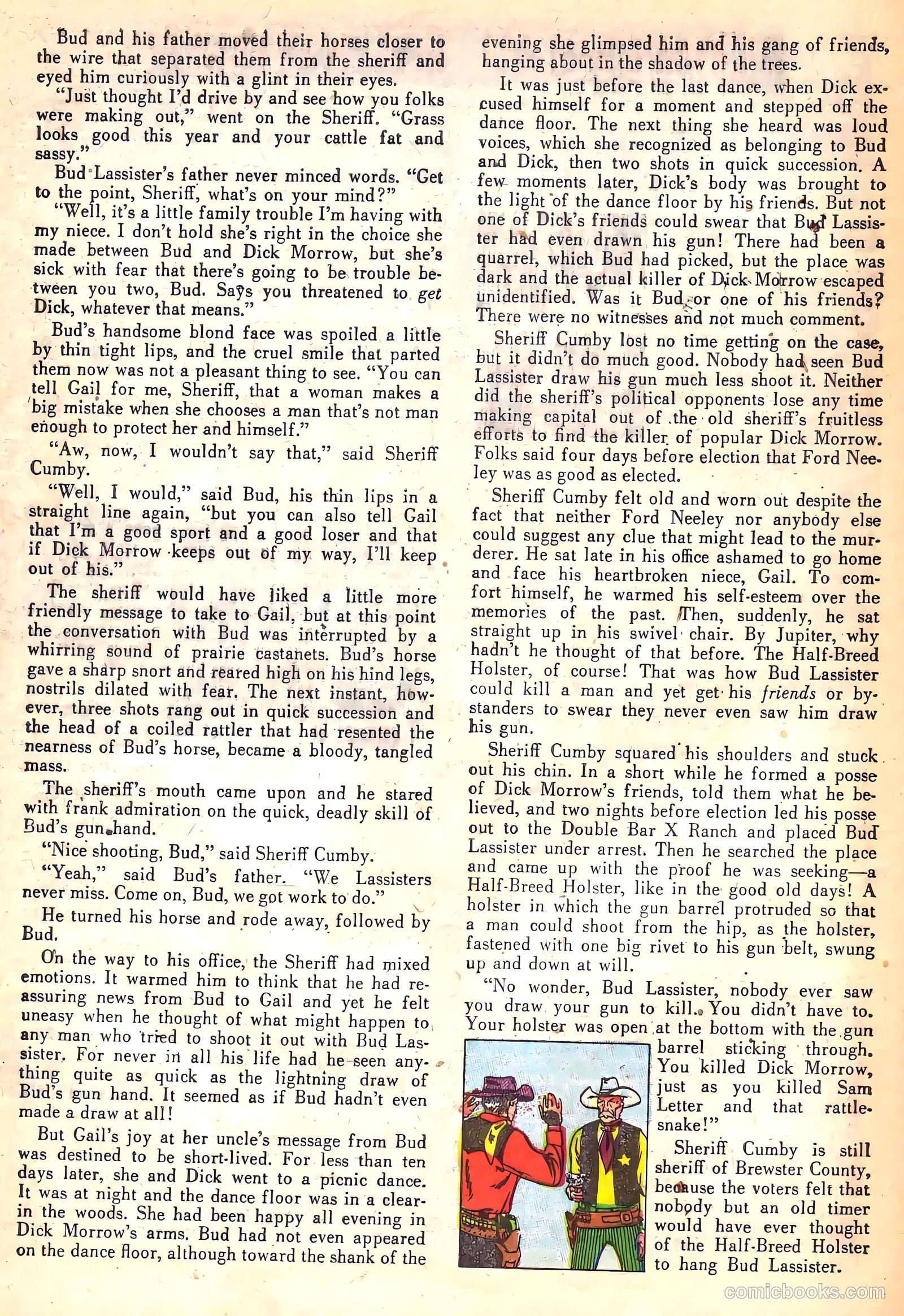 Prize Comics Western #77 — page 34 of 52