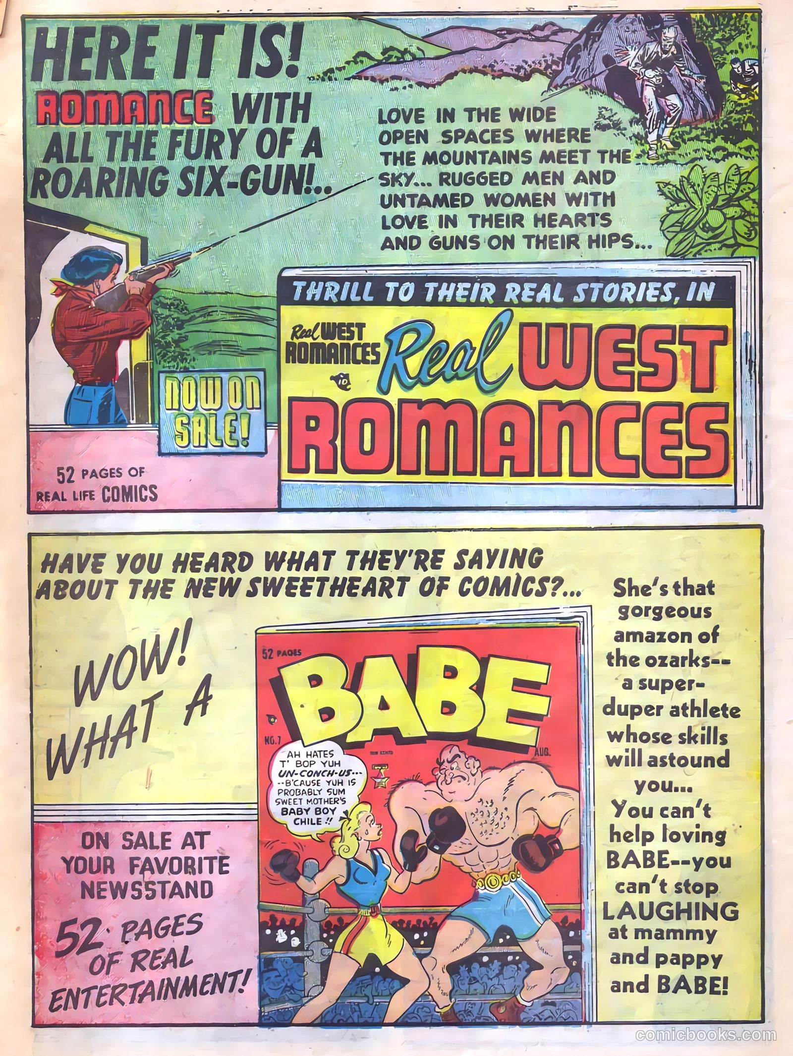 Prize Comics Western #77 — page 35 of 52