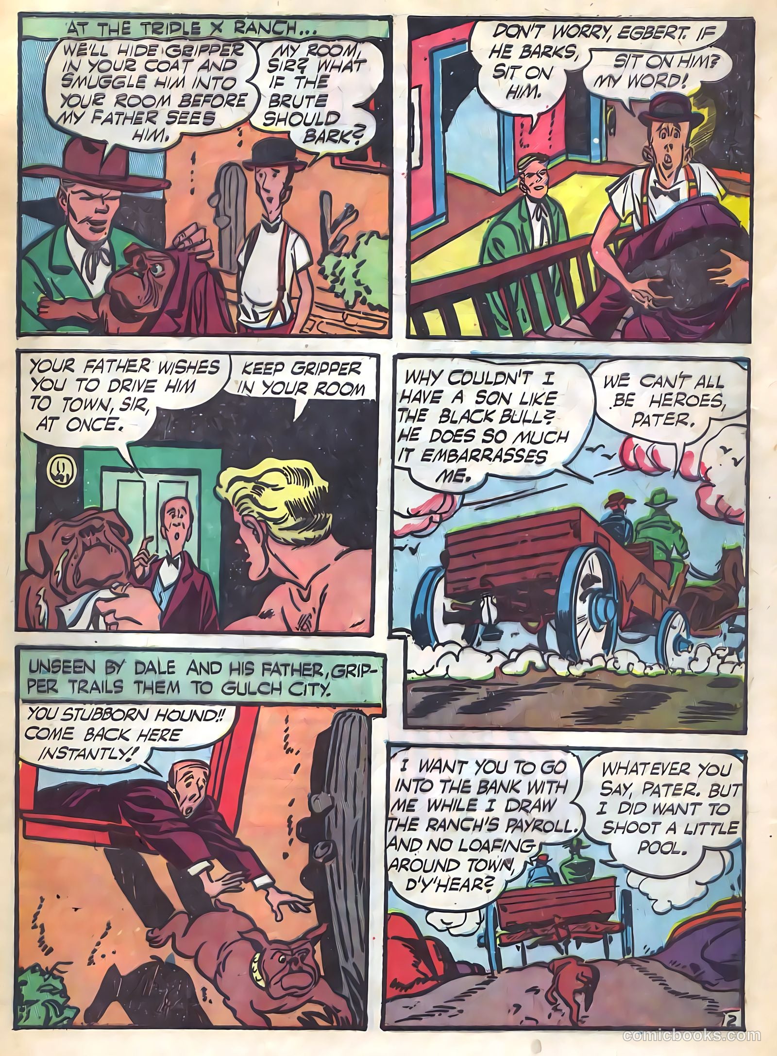Prize Comics Western #77 — page 37 of 52