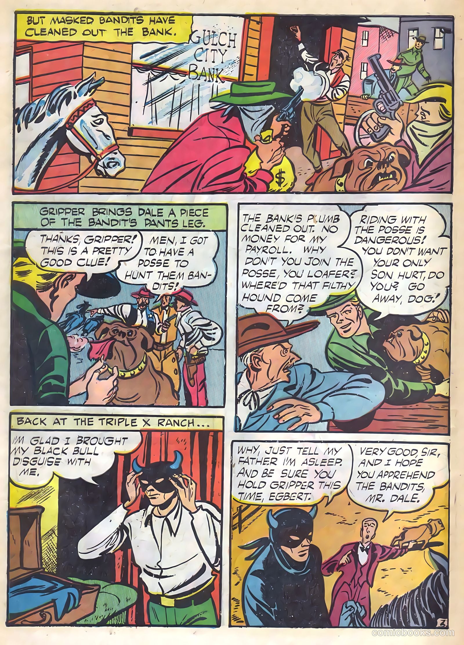 Prize Comics Western #77 — page 38 of 52