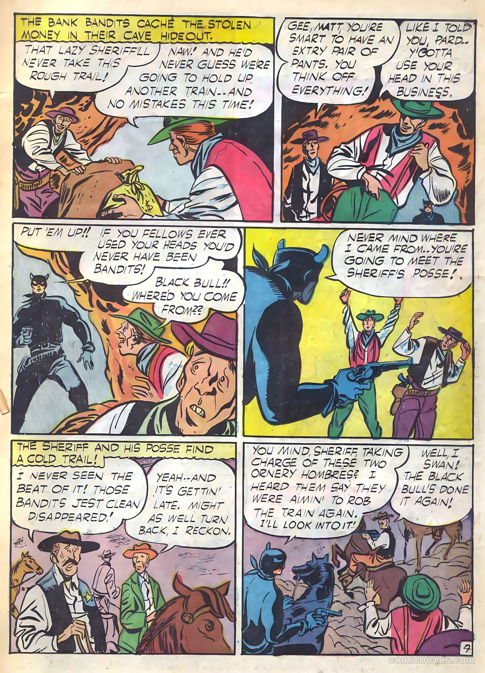 Prize Comics Western #77 — page 39 of 52