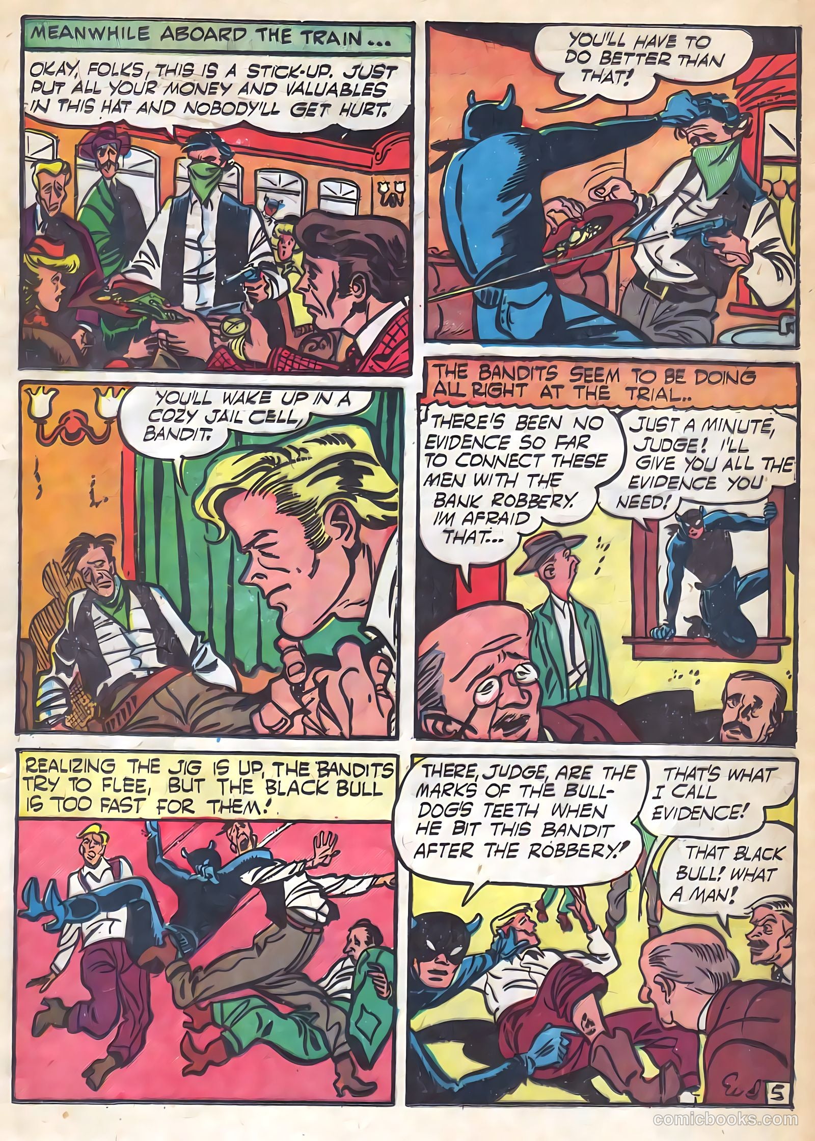 Prize Comics Western #77 — page 40 of 52