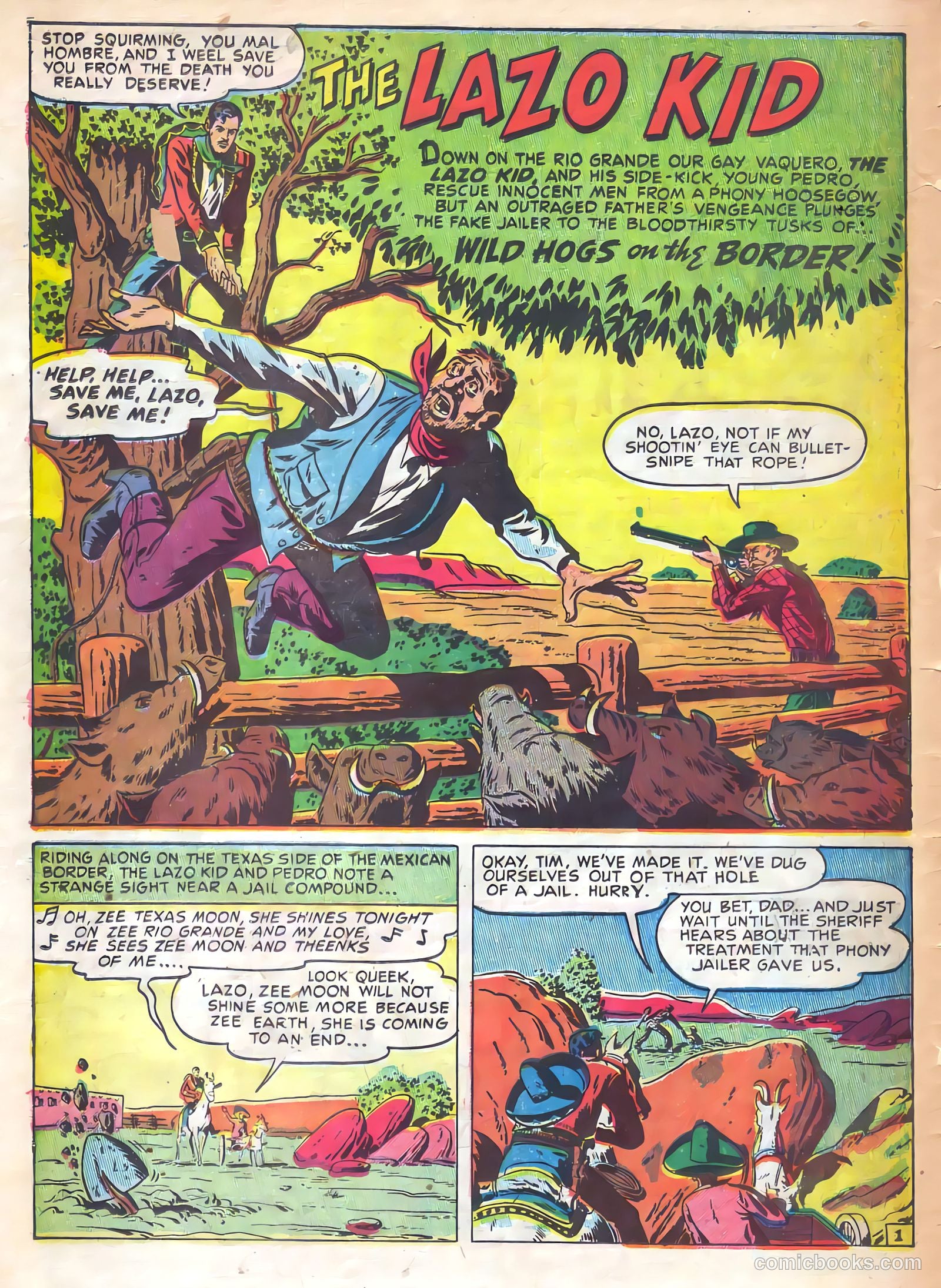 Prize Comics Western #77 — page 42 of 52