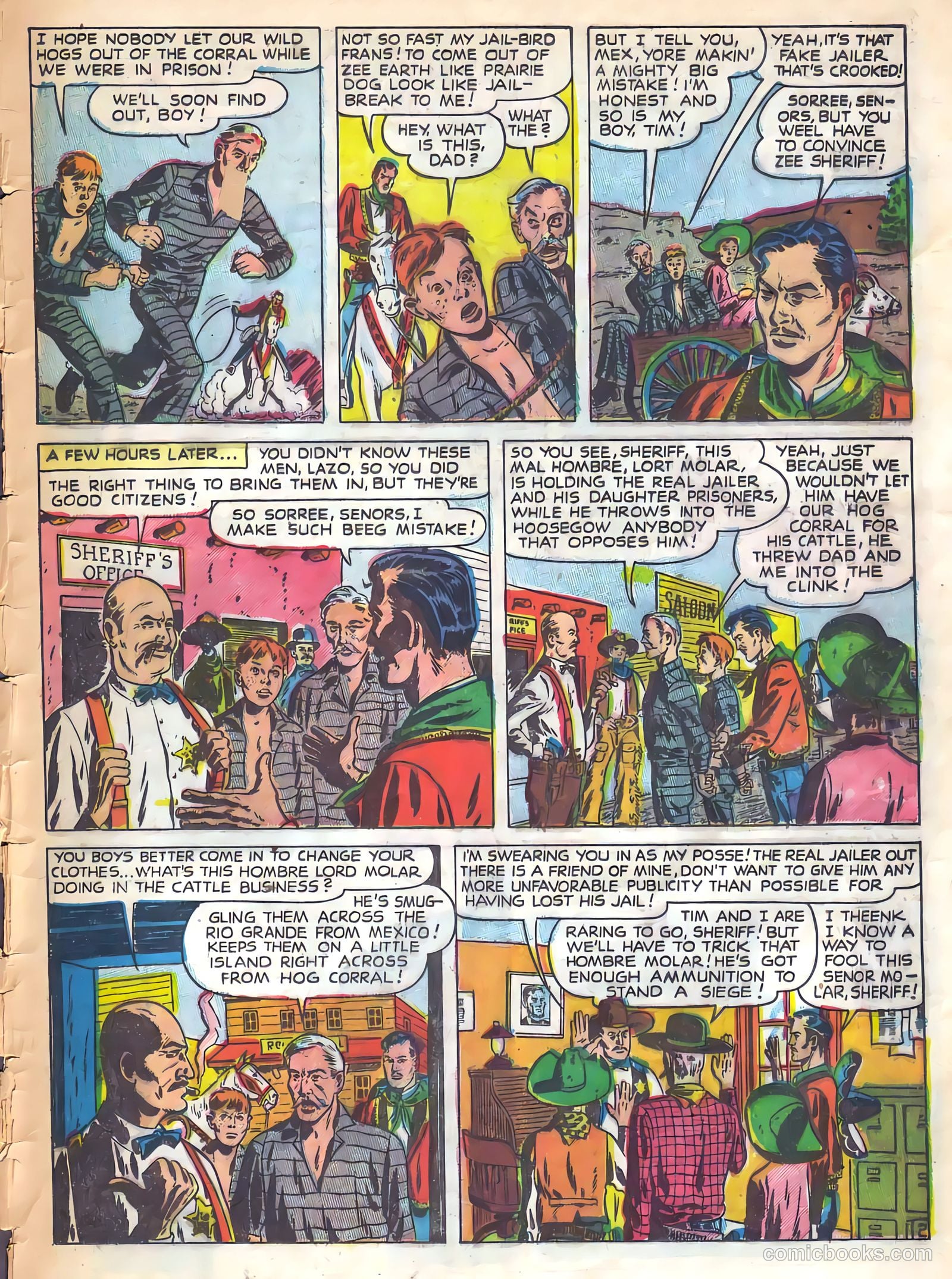 Prize Comics Western #77 — page 43 of 52