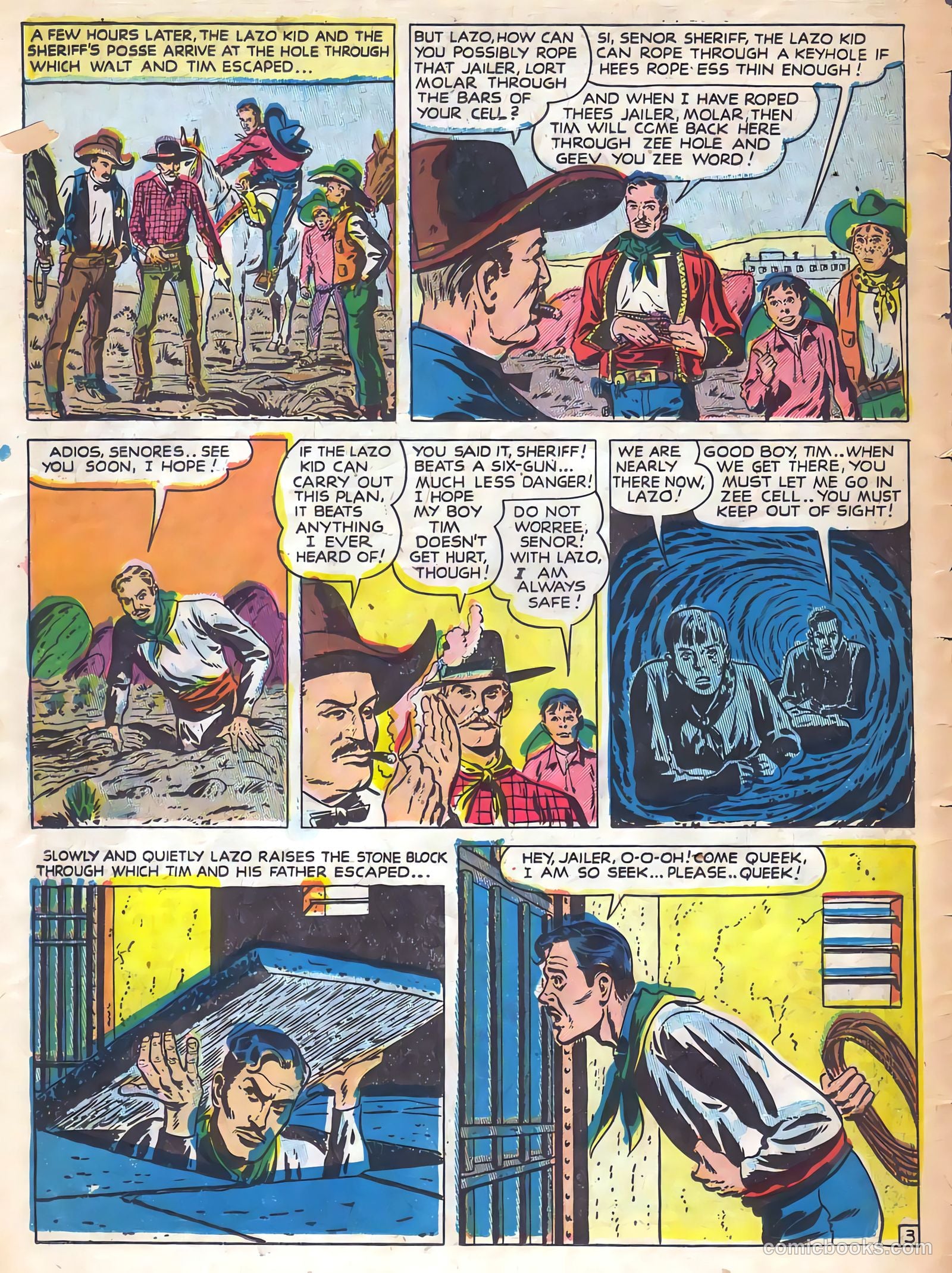 Prize Comics Western #77 — page 44 of 52