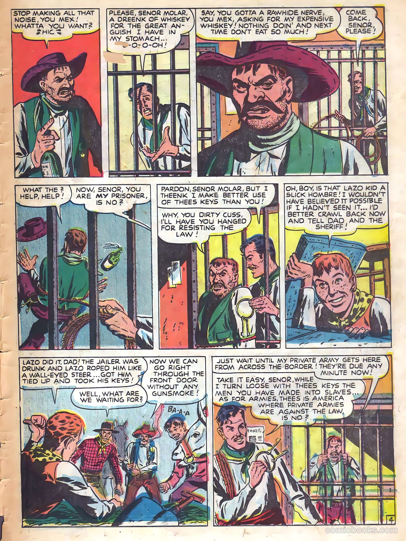 Prize Comics Western #77 — page 45 of 52