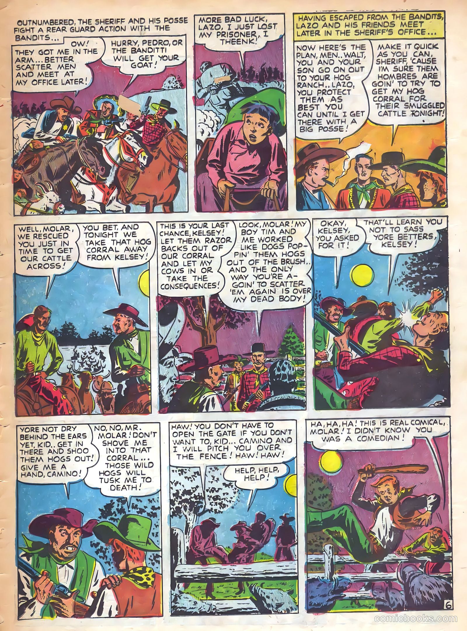 Prize Comics Western #77 — page 47 of 52