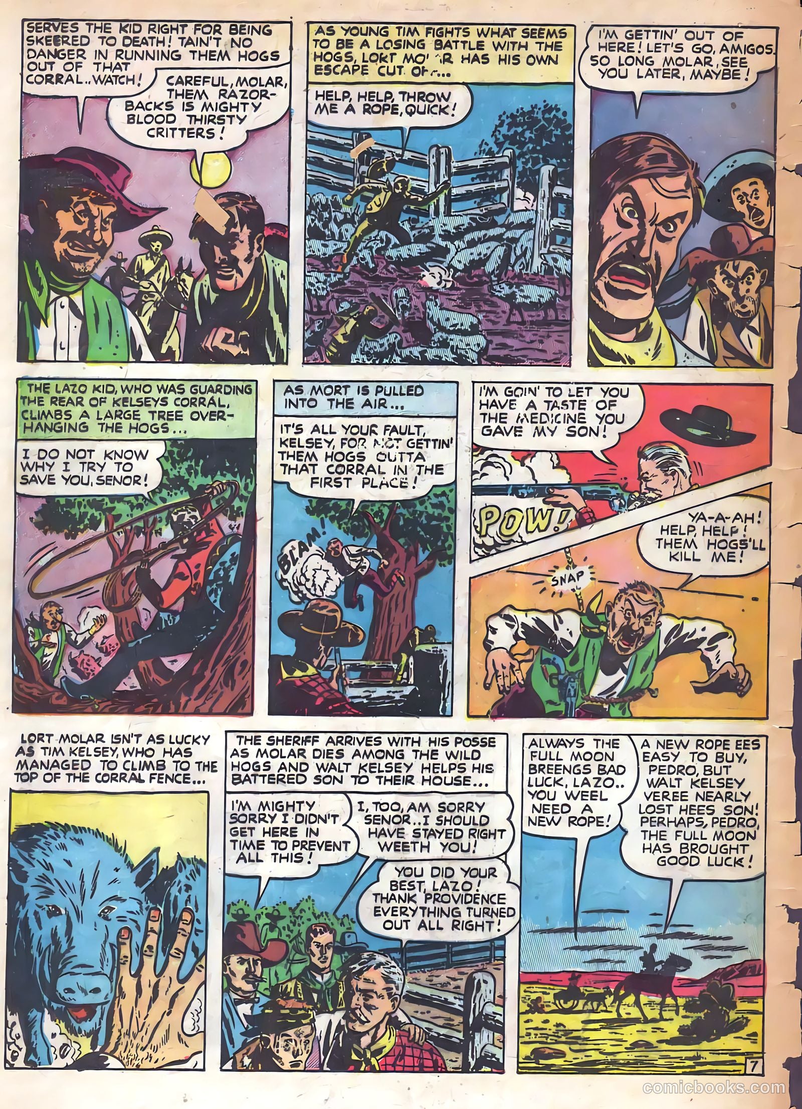 Prize Comics Western #77 — page 48 of 52