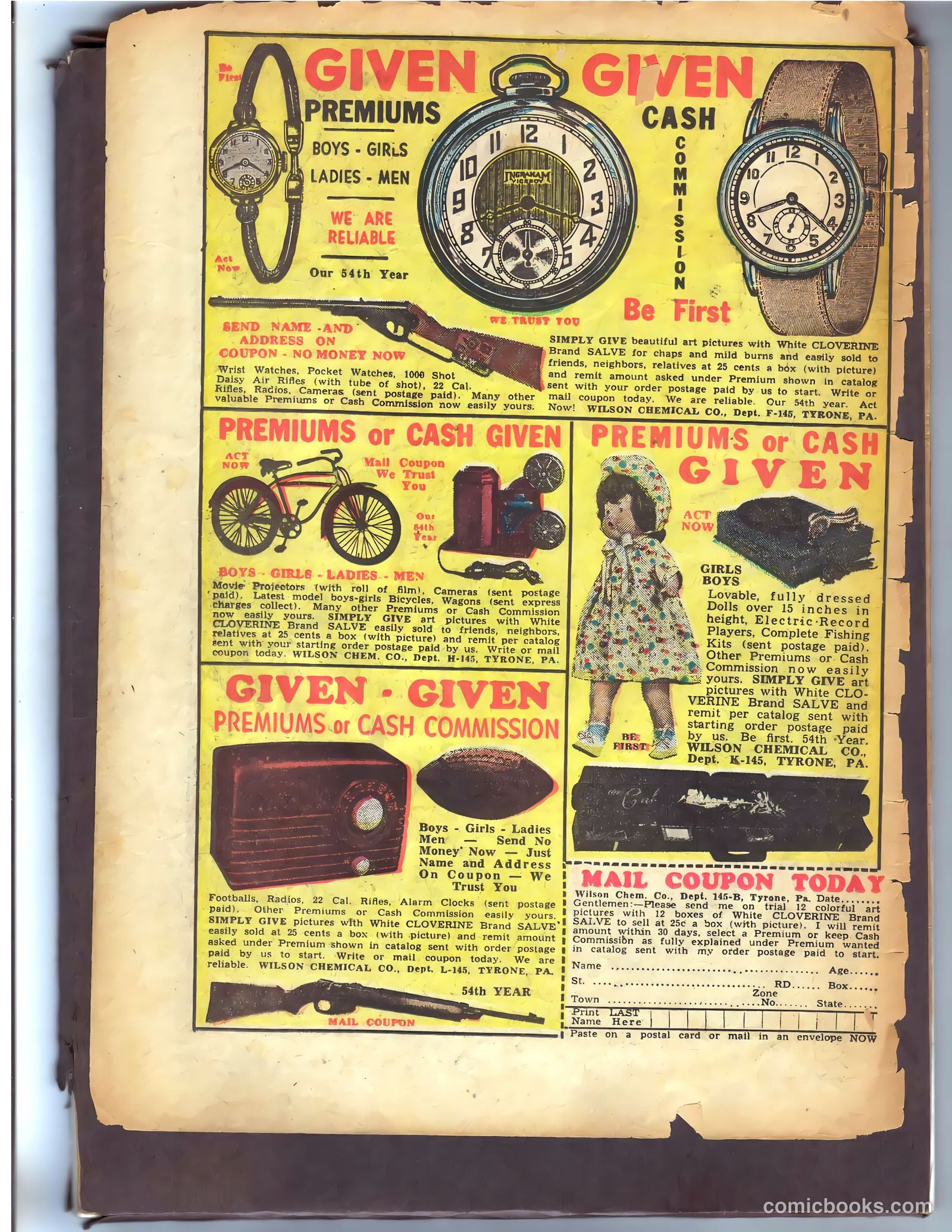 Prize Comics Western #77 — page 50 of 52