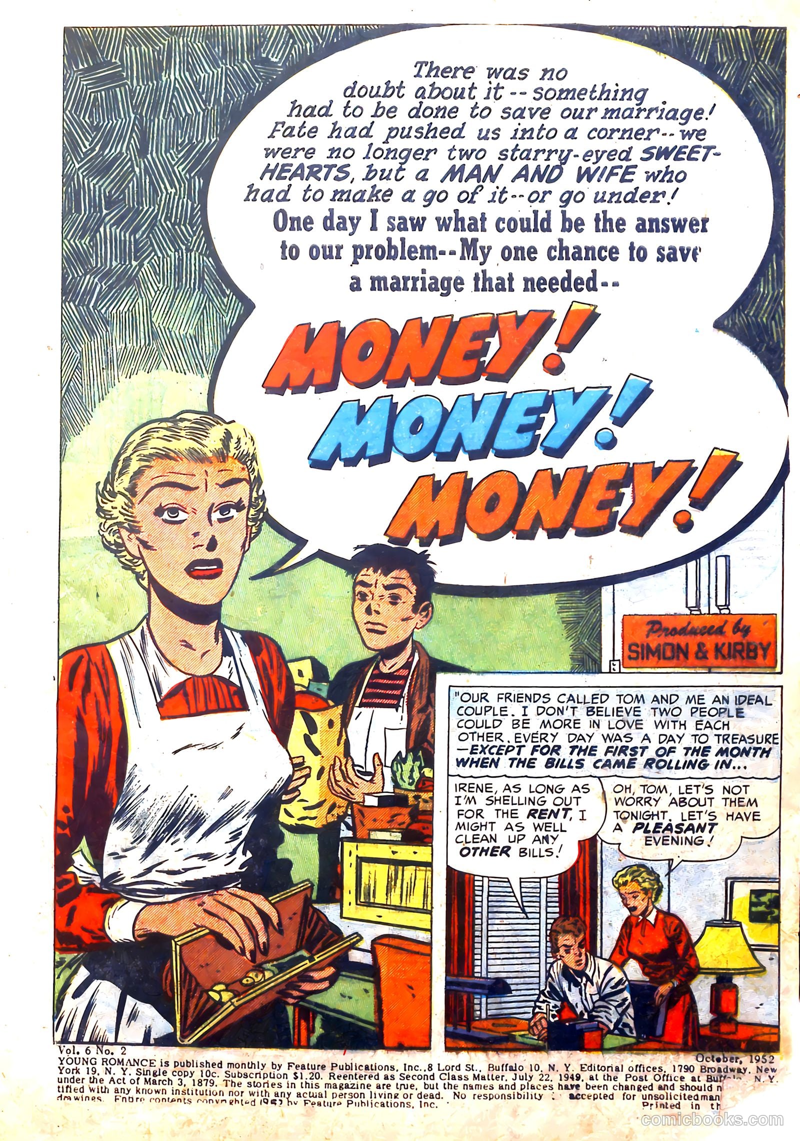 Young Romance #50 — page 3 of 44