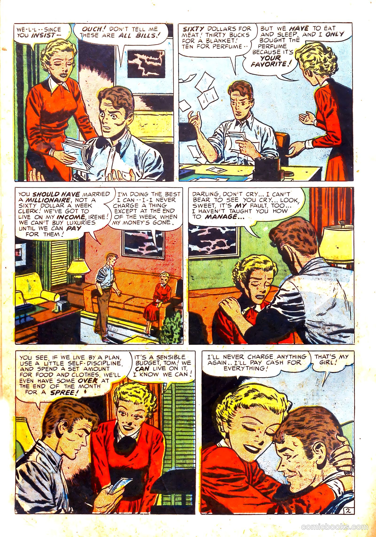 Young Romance #50 — page 4 of 44
