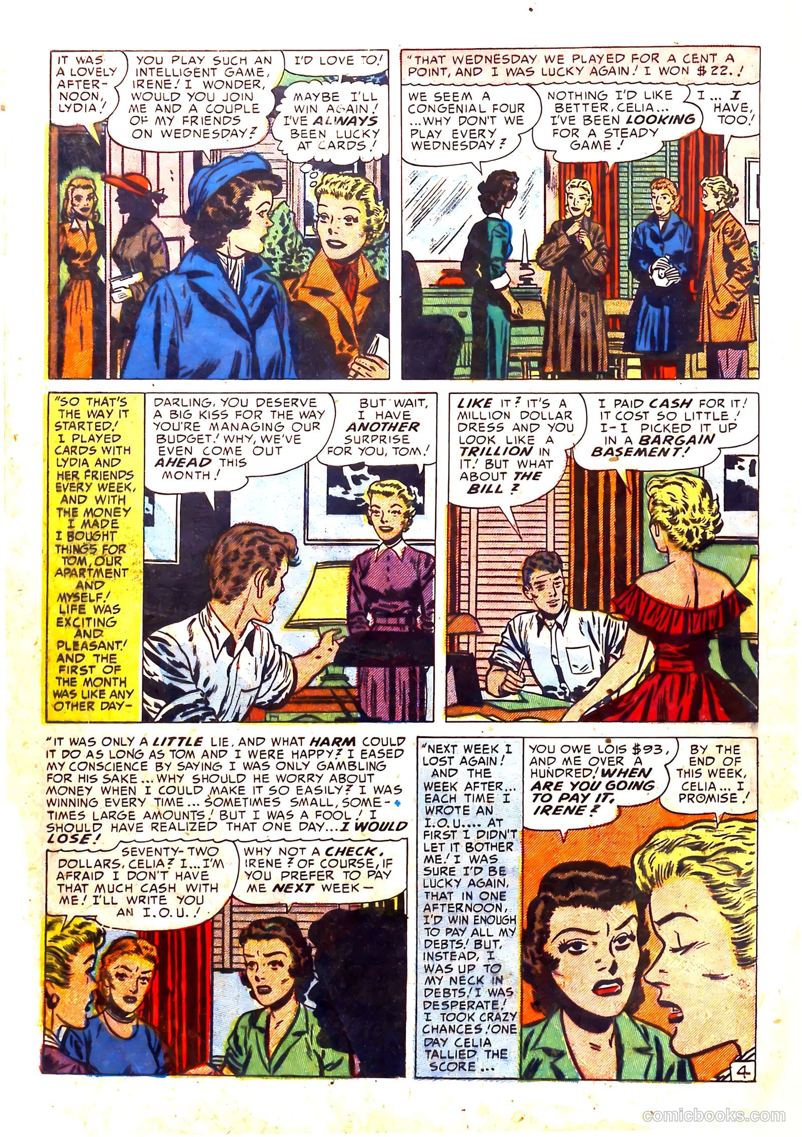 Young Romance #50 — page 6 of 44