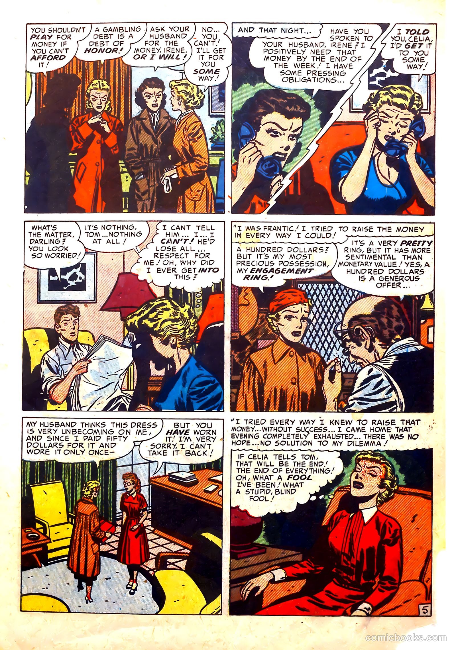 Young Romance #50 — page 7 of 44