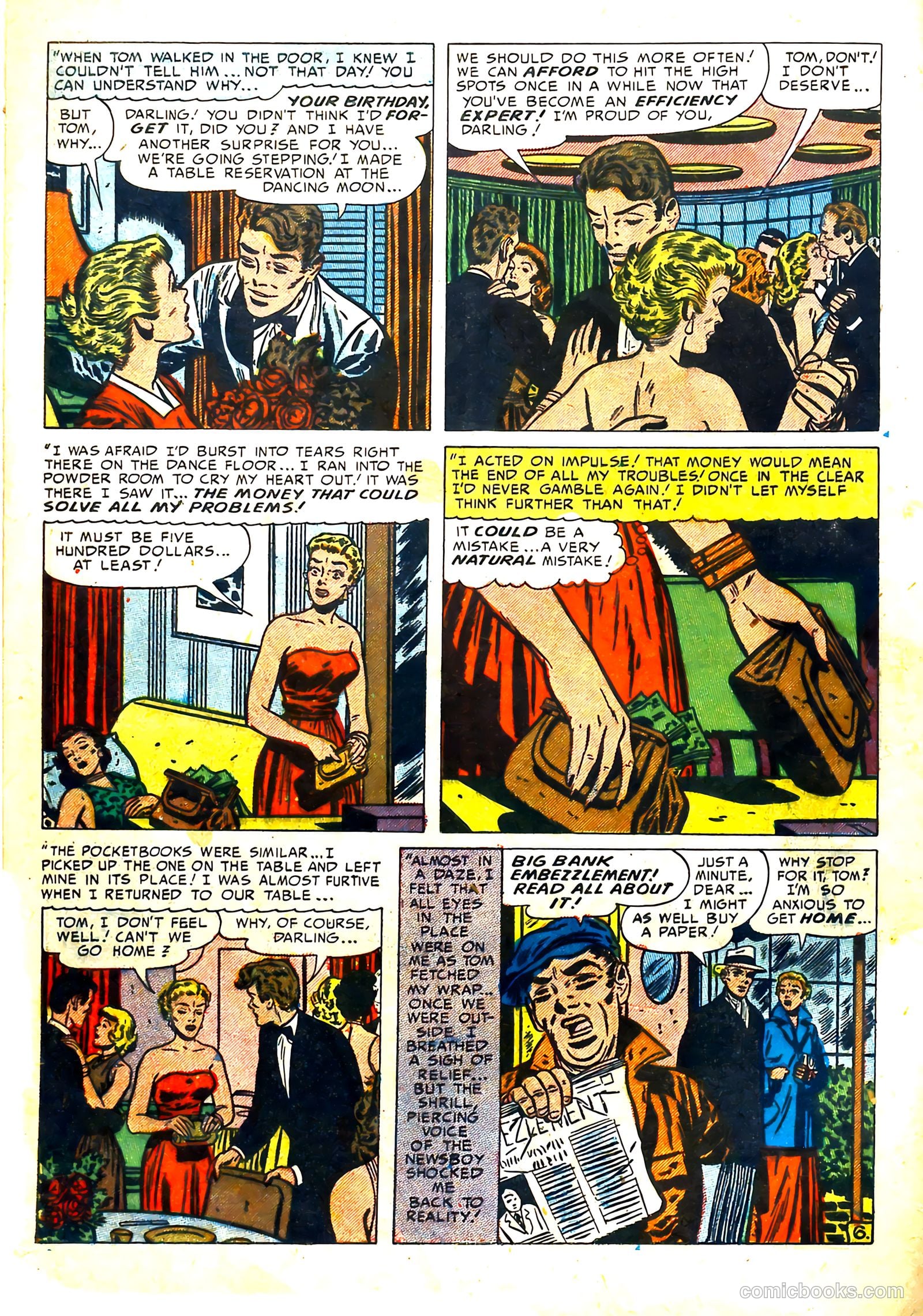 Young Romance #50 — page 8 of 44