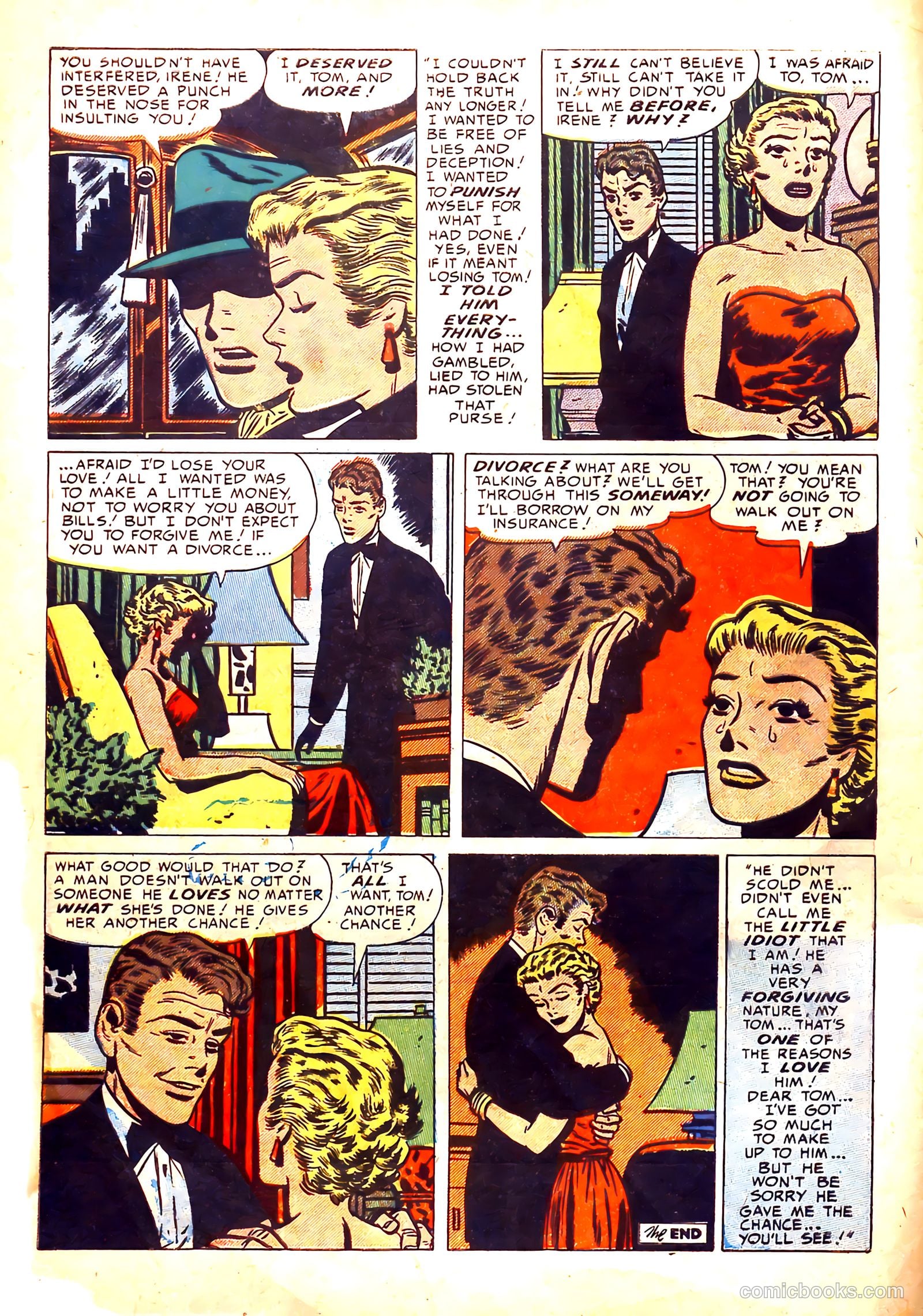 Young Romance #50 — page 10 of 44
