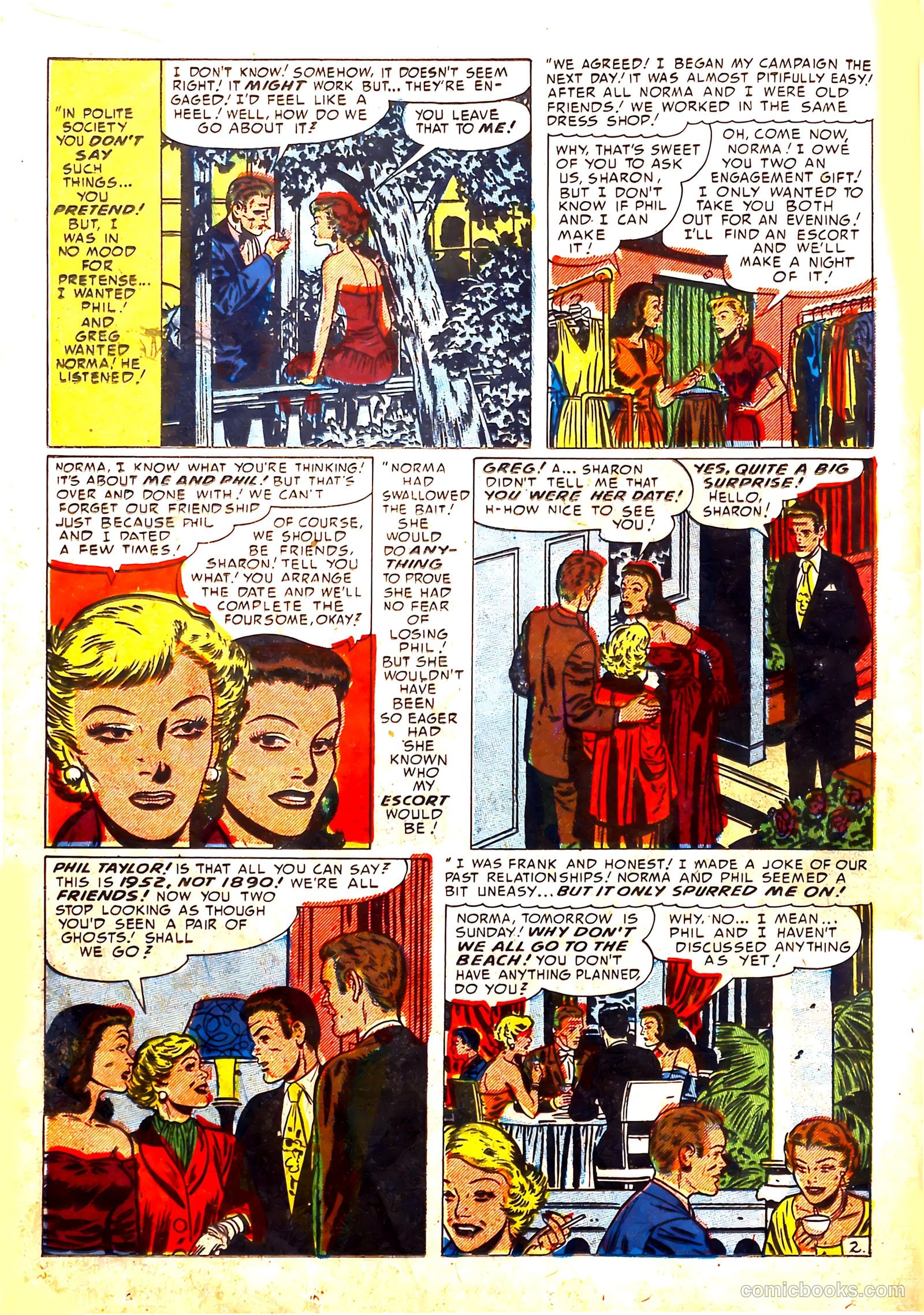 Young Romance #50 — page 15 of 44