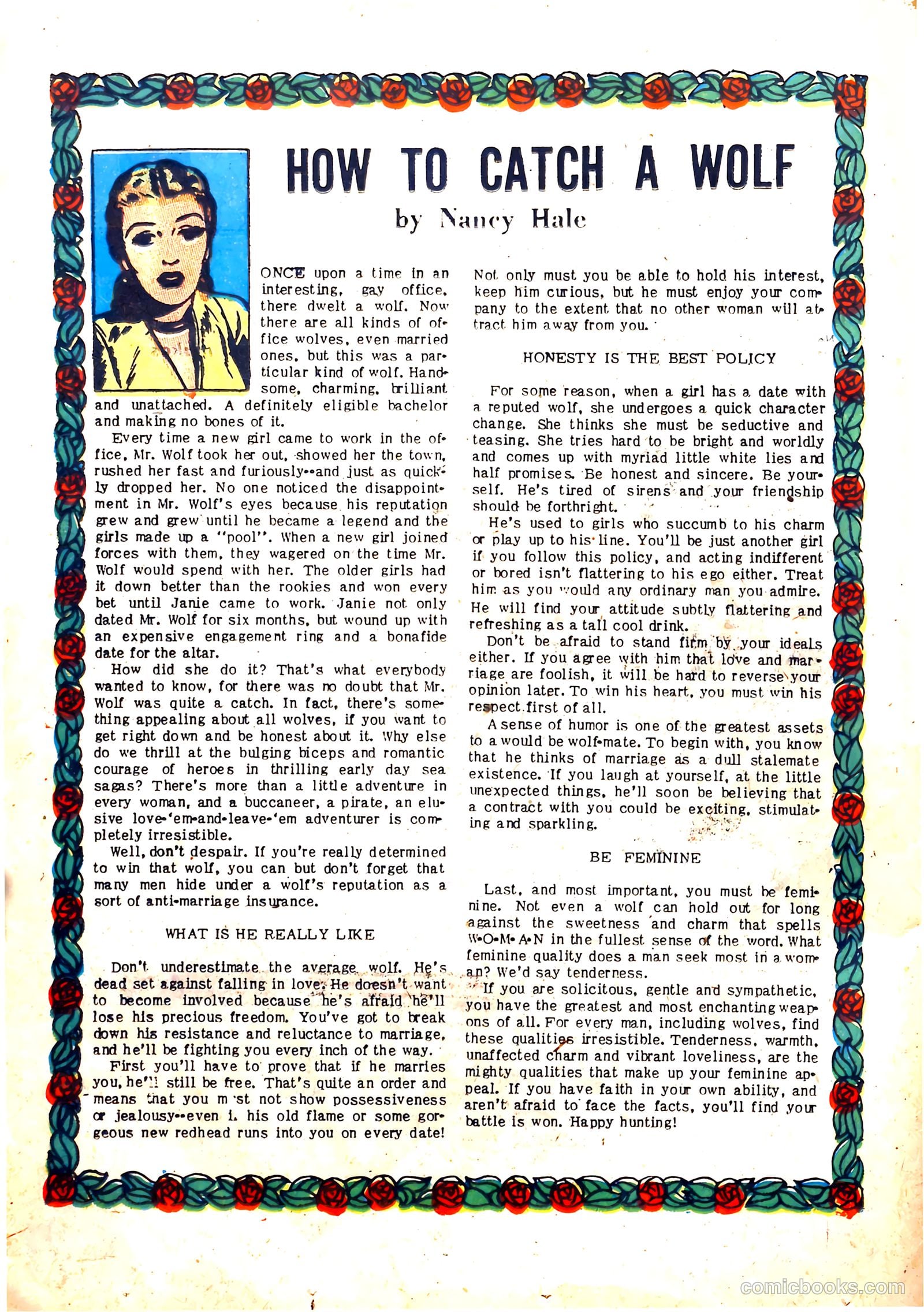 Young Romance #50 — page 20 of 44