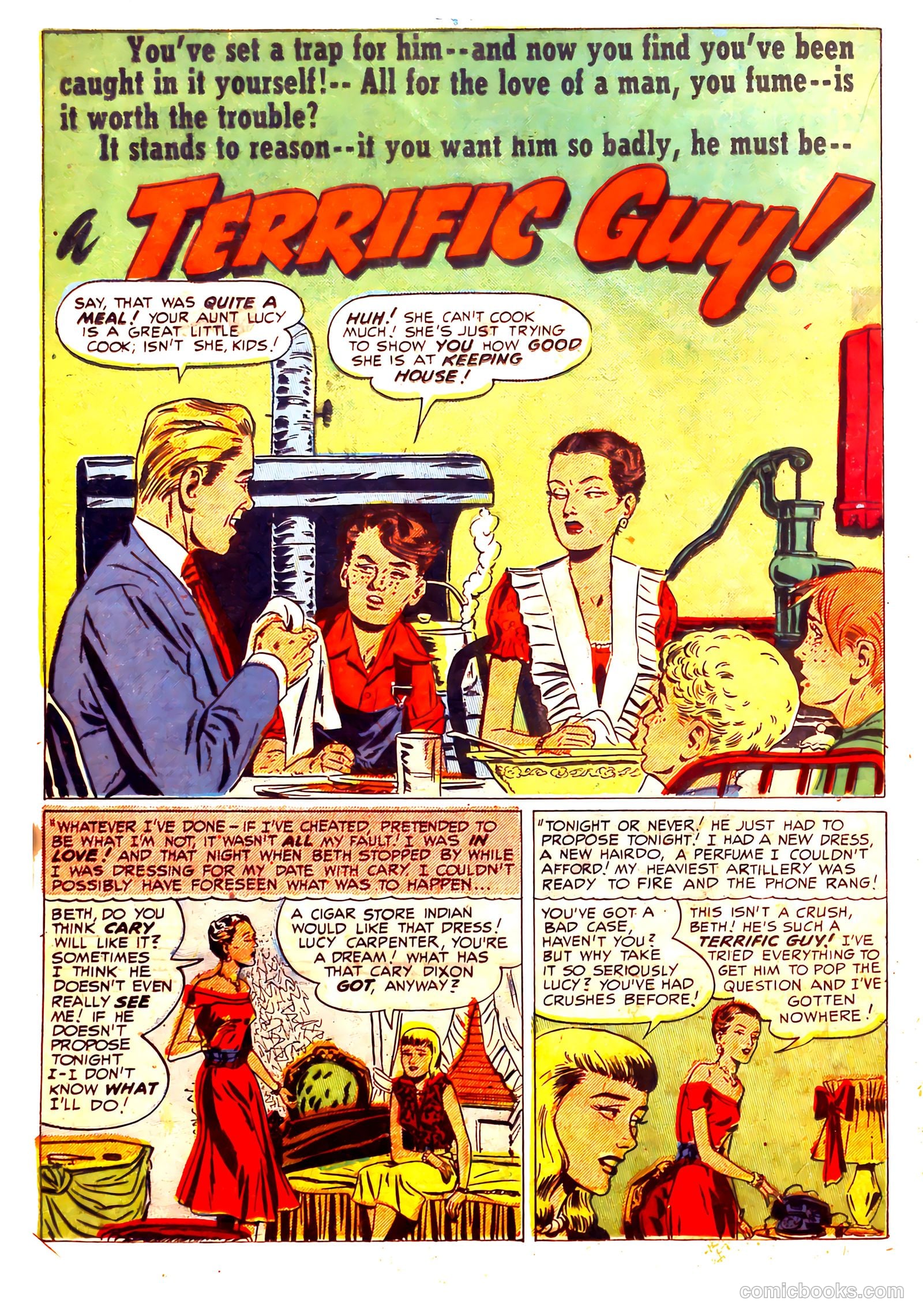 Young Romance #50 — page 22 of 44