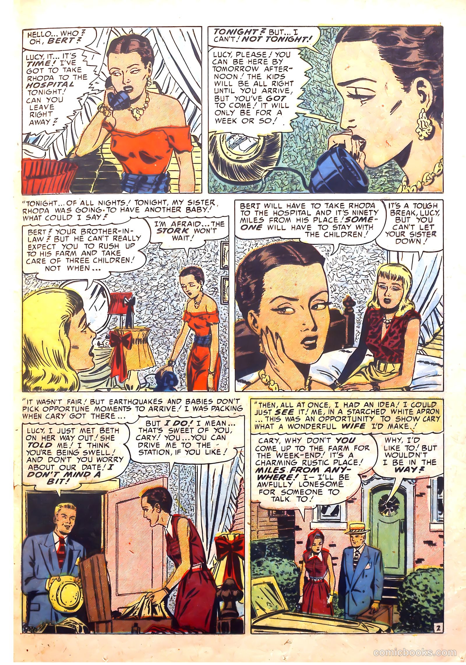 Young Romance #50 — page 23 of 44