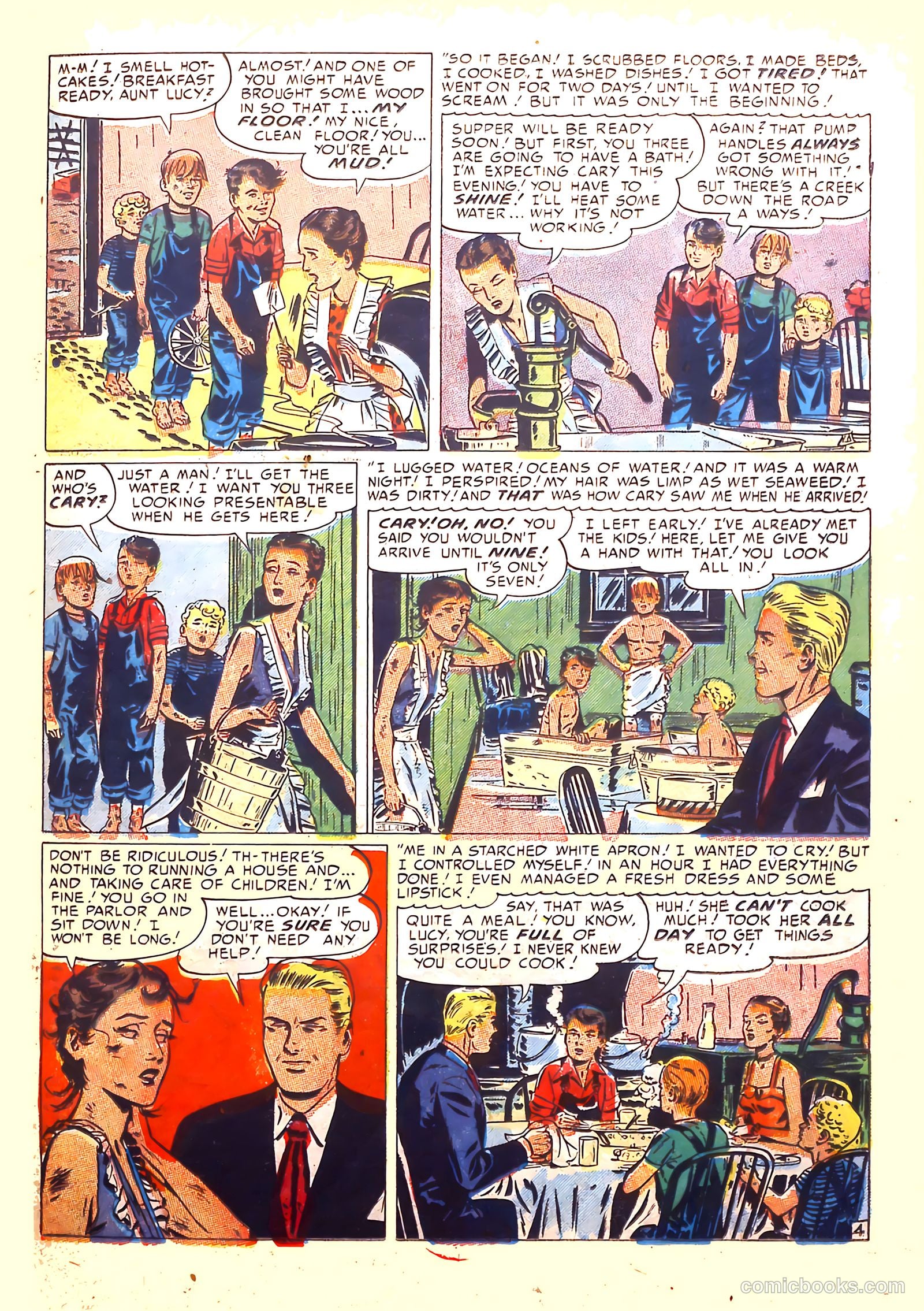Young Romance #50 — page 25 of 44