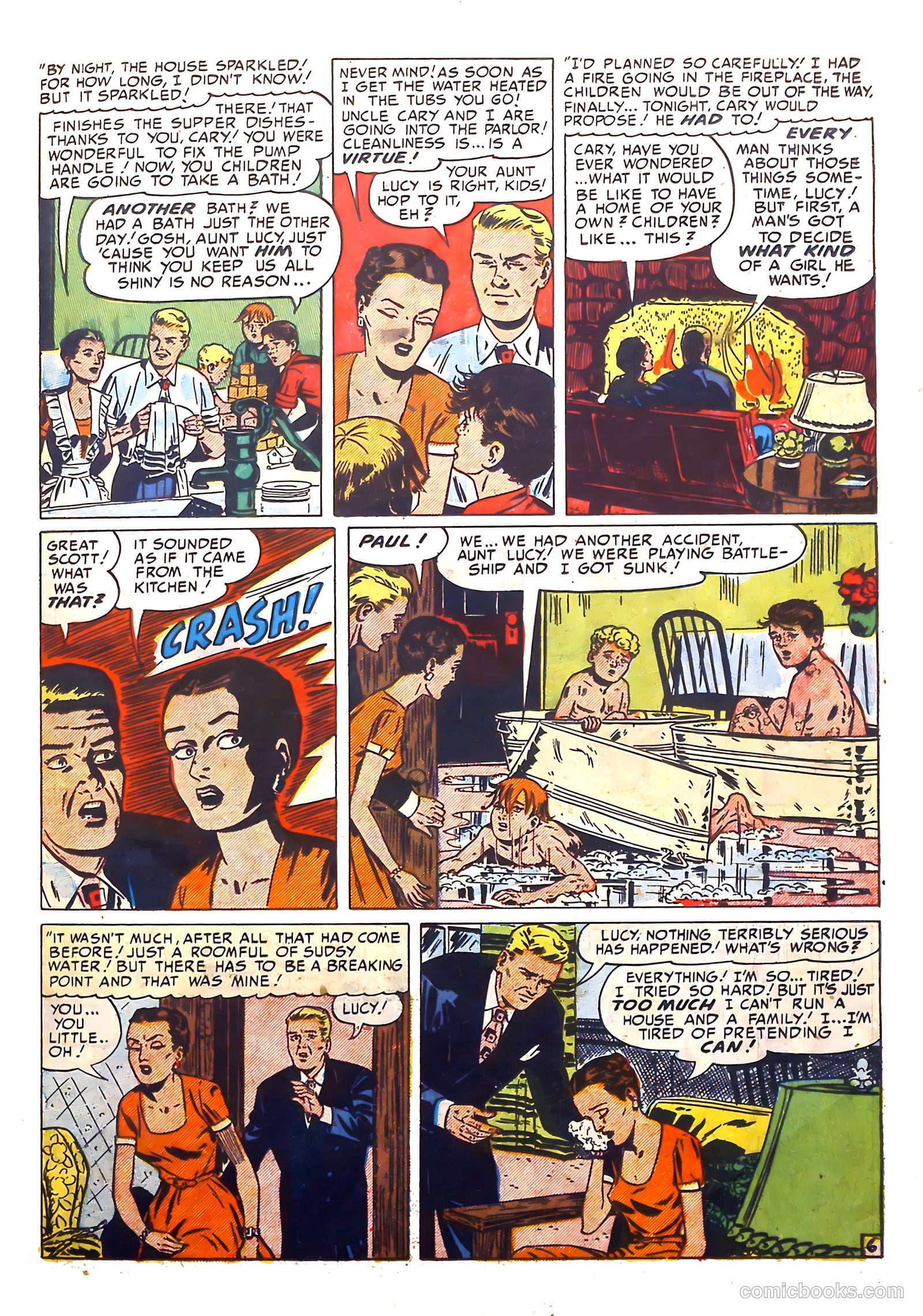 Young Romance #50 — page 27 of 44