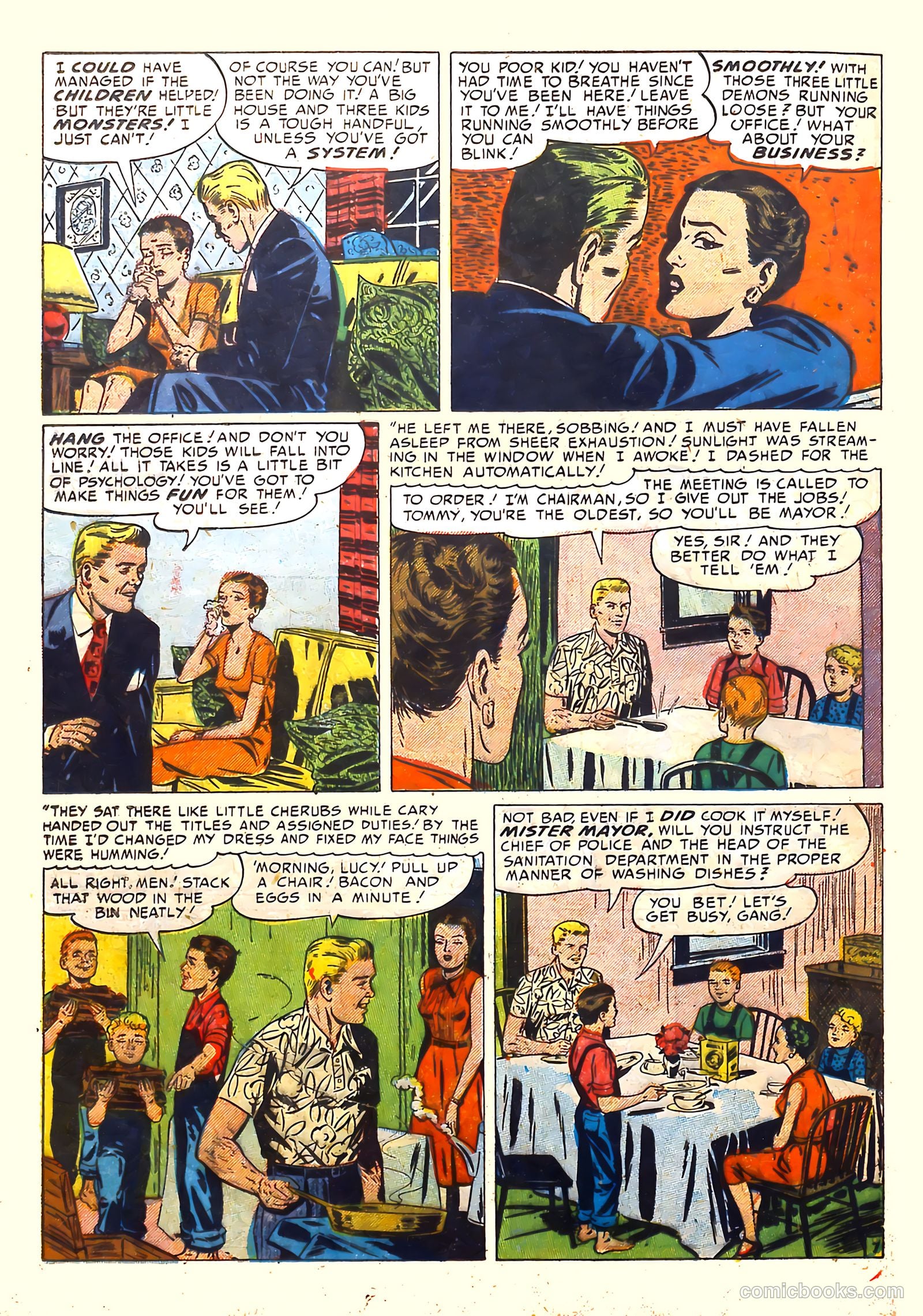 Young Romance #50 — page 28 of 44