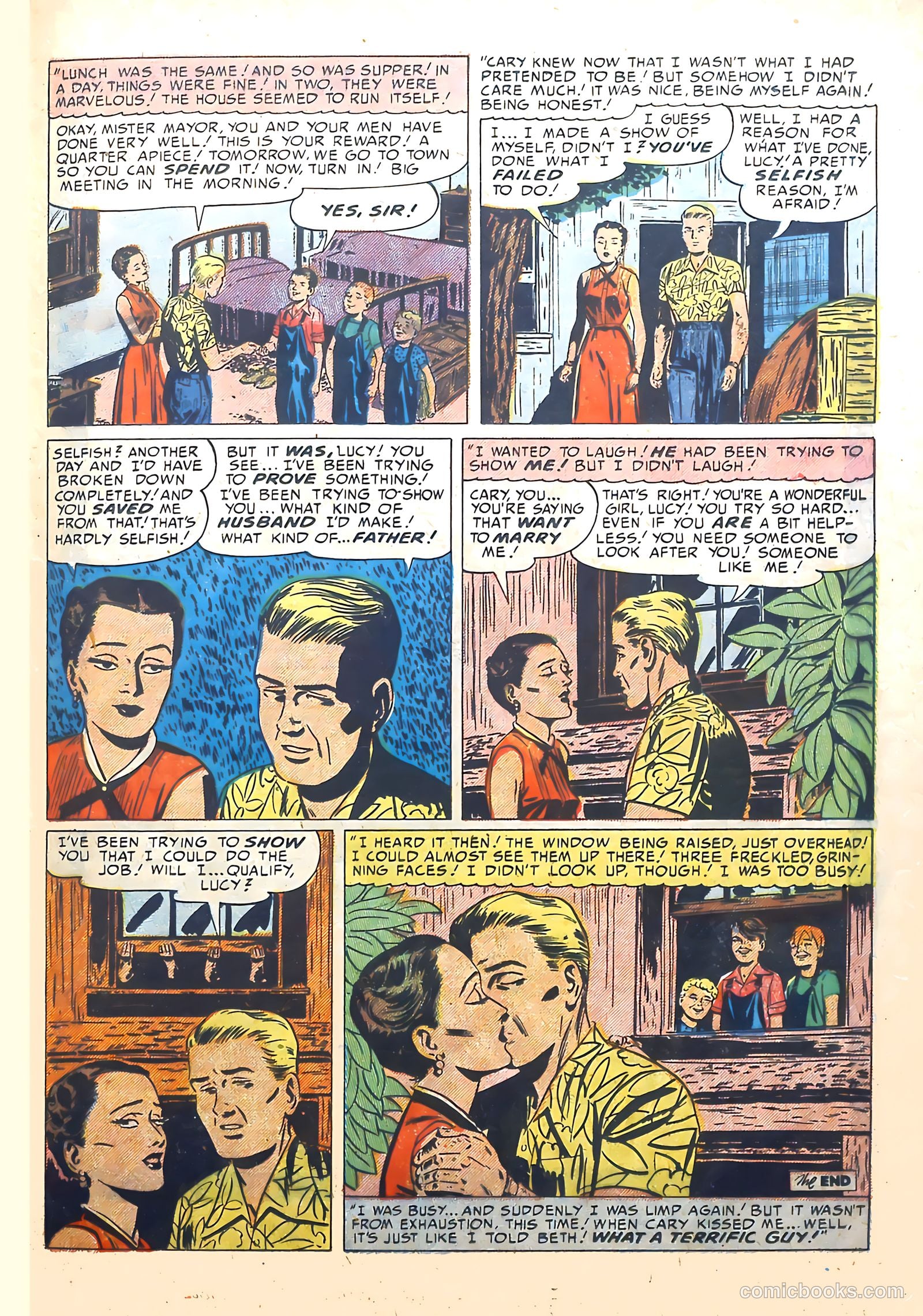 Young Romance #50 — page 29 of 44