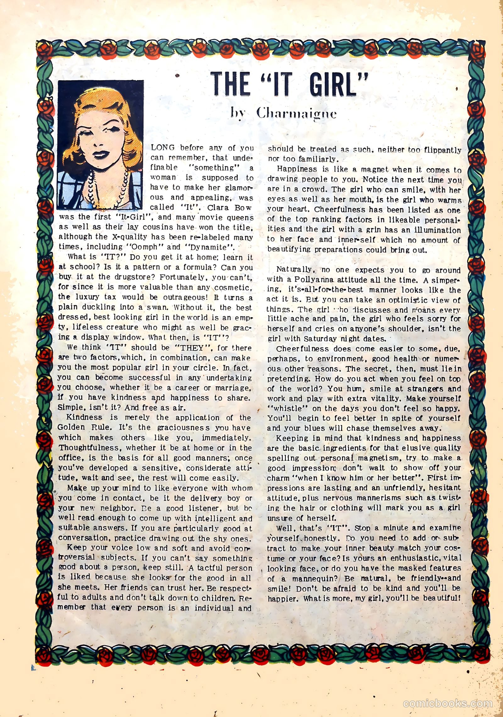 Young Romance #50 — page 30 of 44