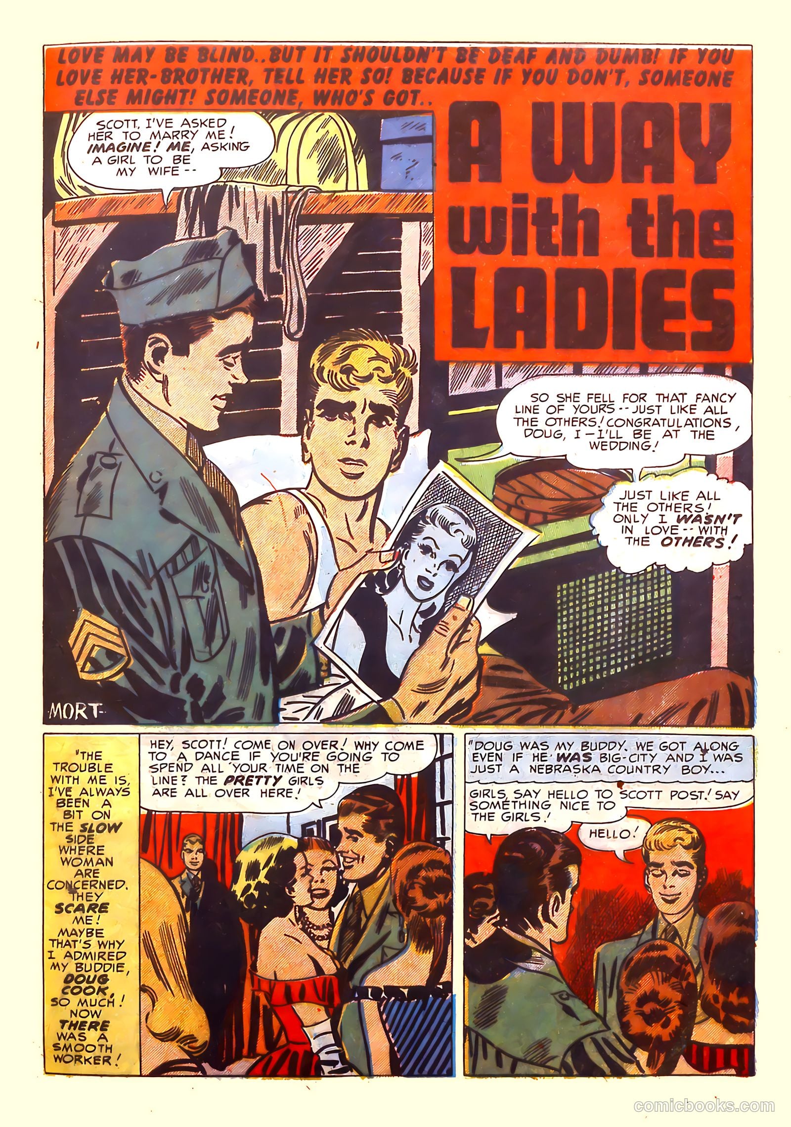 Young Romance #50 — page 33 of 44