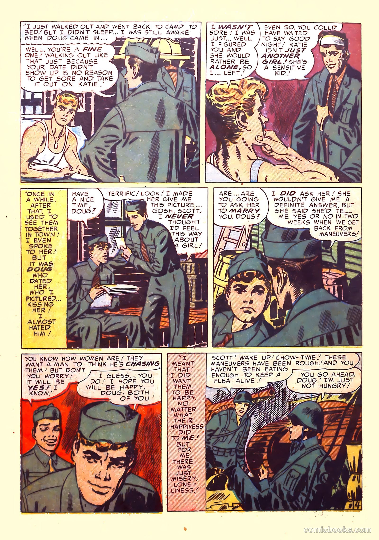 Young Romance #50 — page 36 of 44