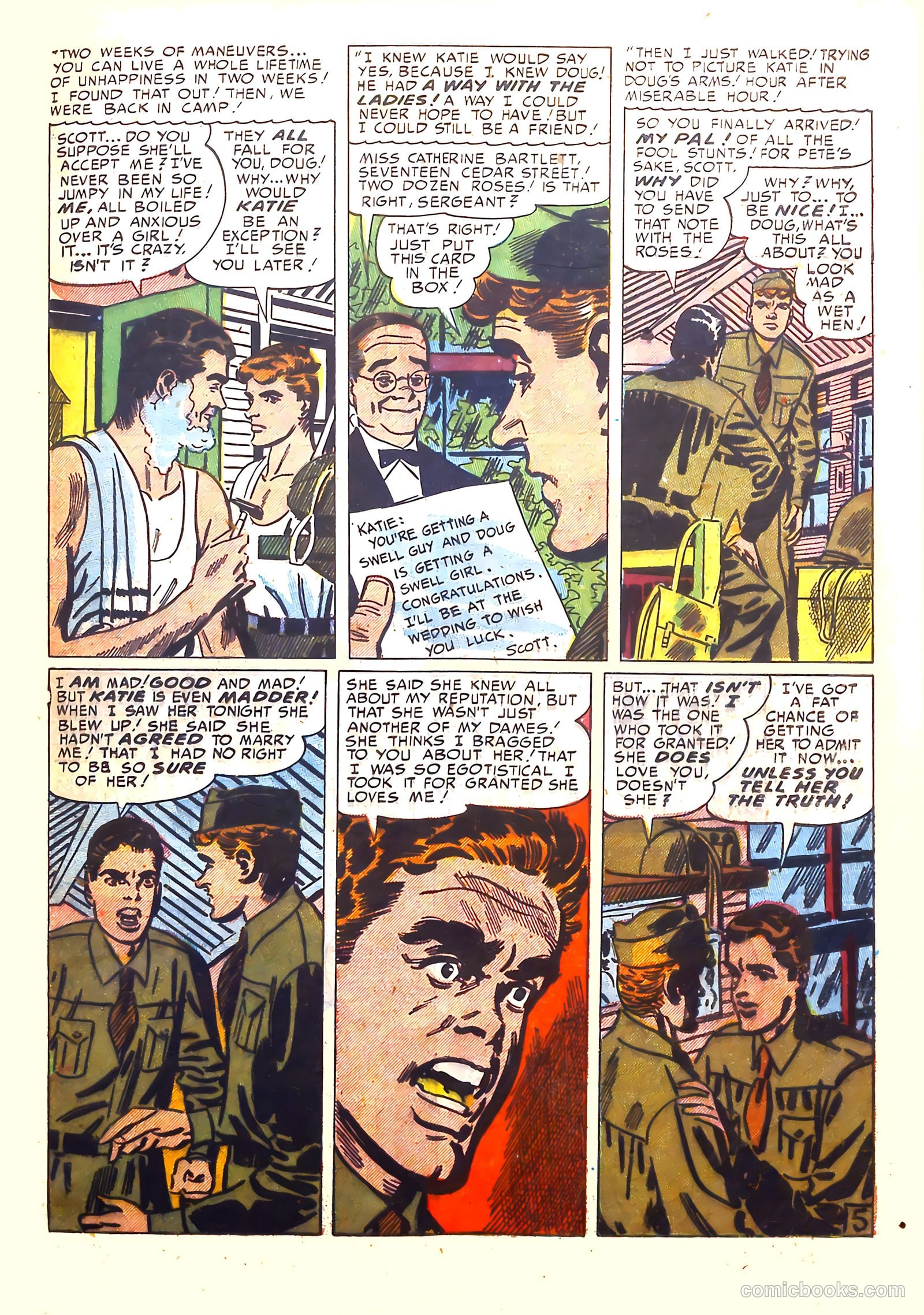 Young Romance #50 — page 37 of 44
