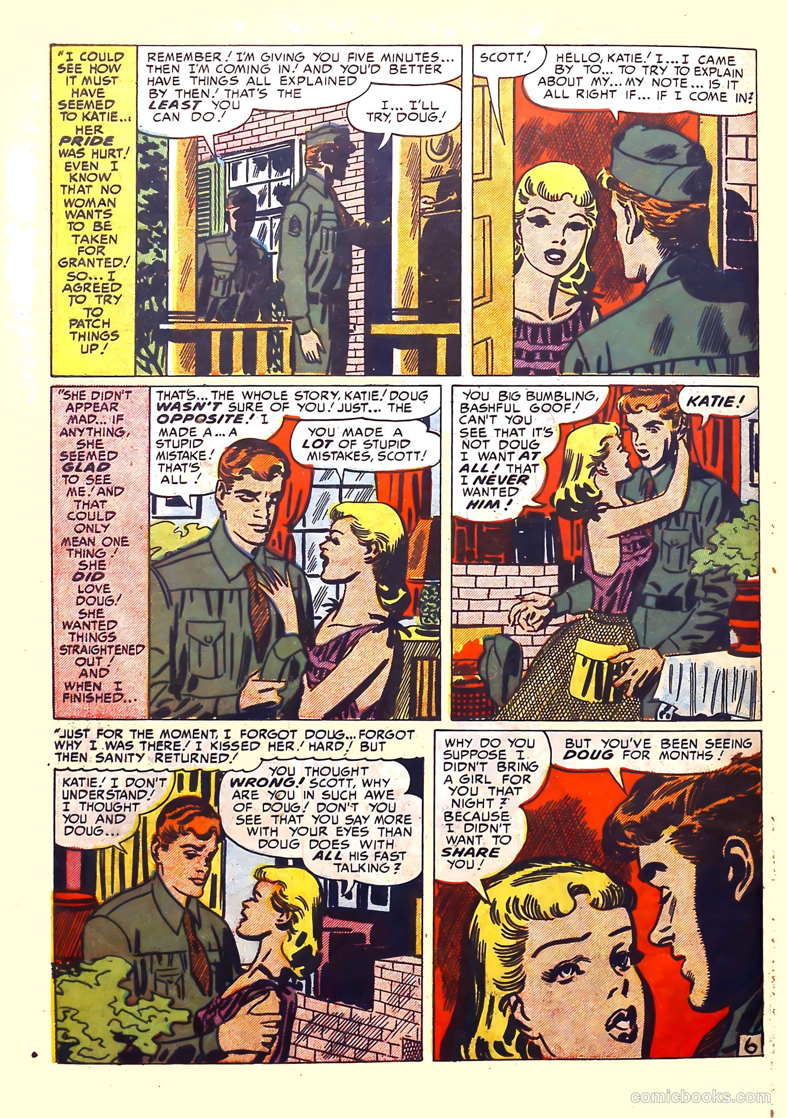 Young Romance #50 — page 38 of 44