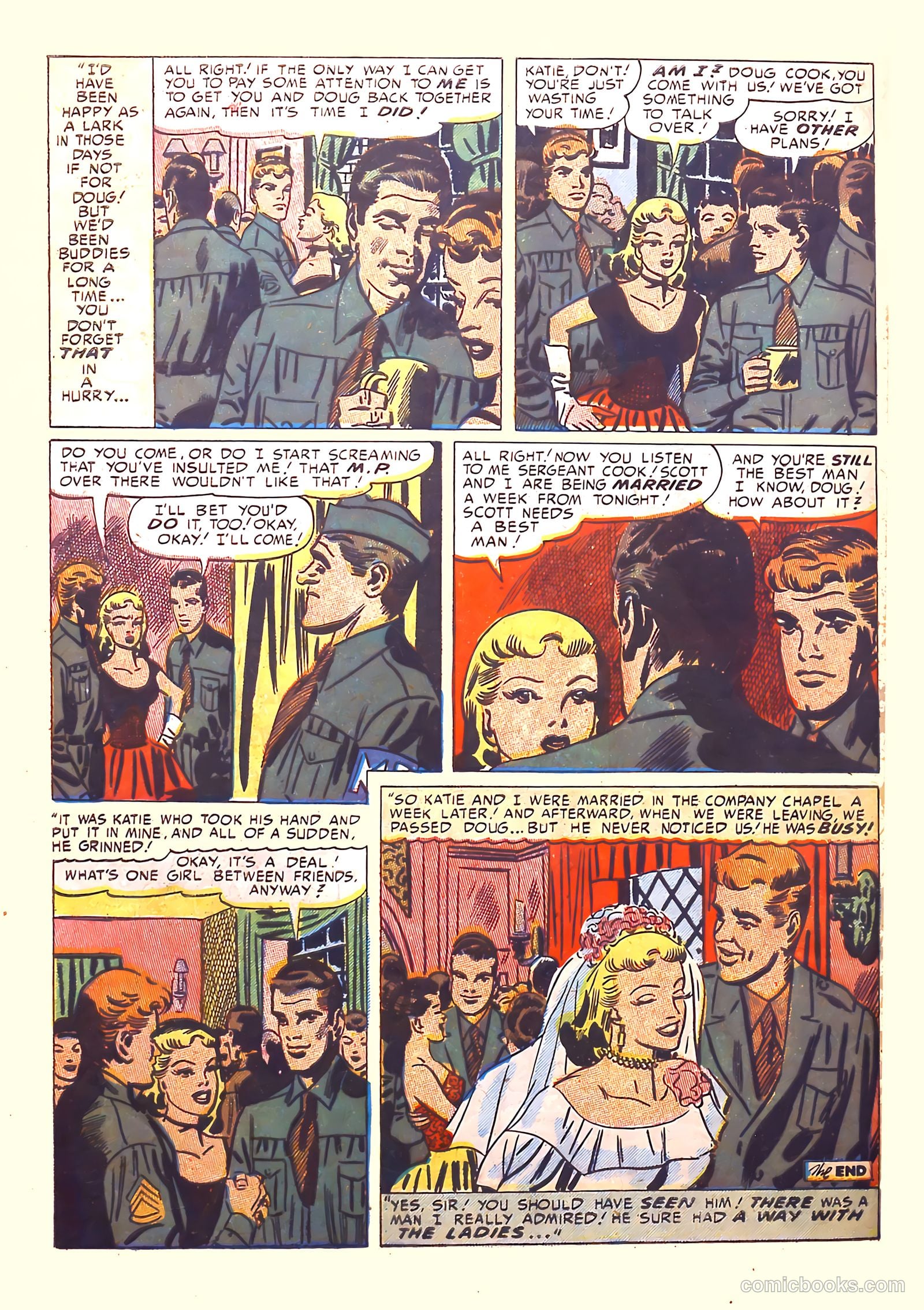 Young Romance #50 — page 40 of 44