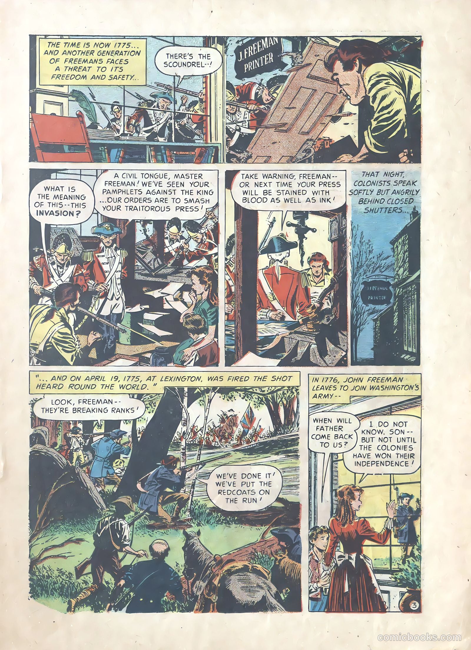 Frontiers of Freedom #nn — page 3 of 8