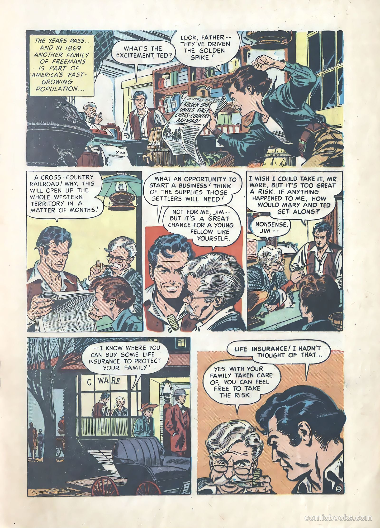 Frontiers of Freedom #nn — page 5 of 8