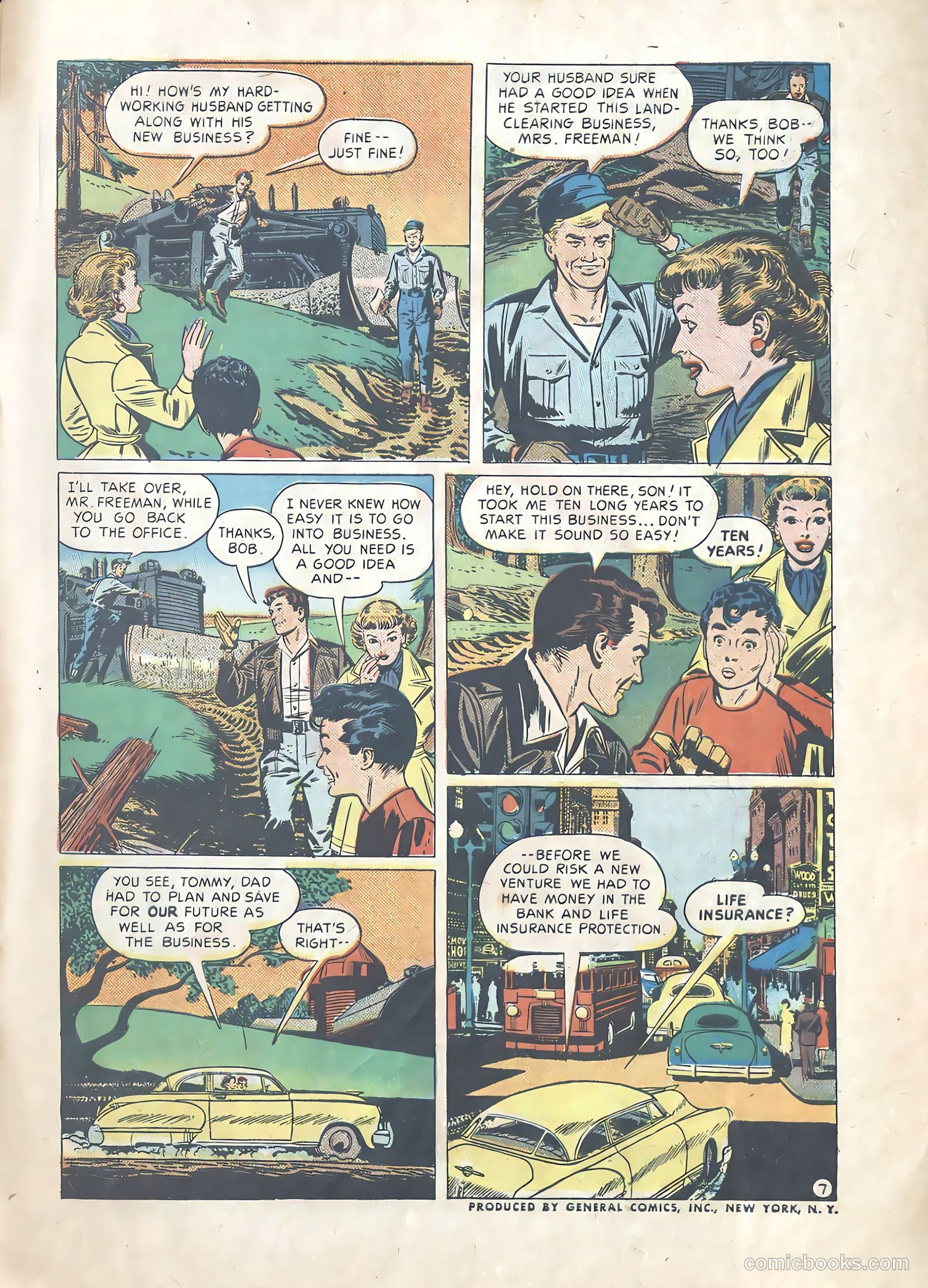 Frontiers of Freedom #nn — page 7 of 8