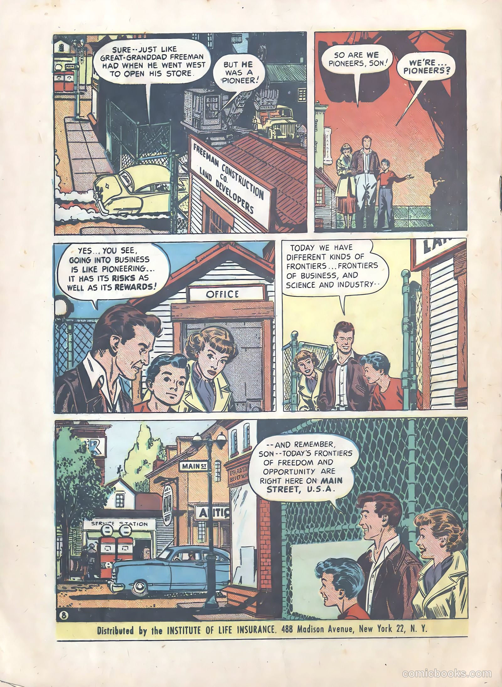 Frontiers of Freedom #nn — page 8 of 8