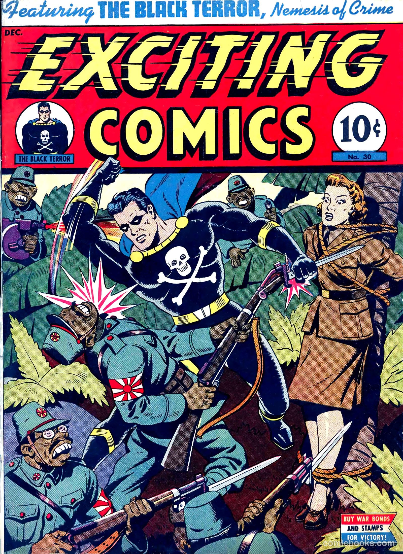 Exciting Comics #30 — page 1 of 60