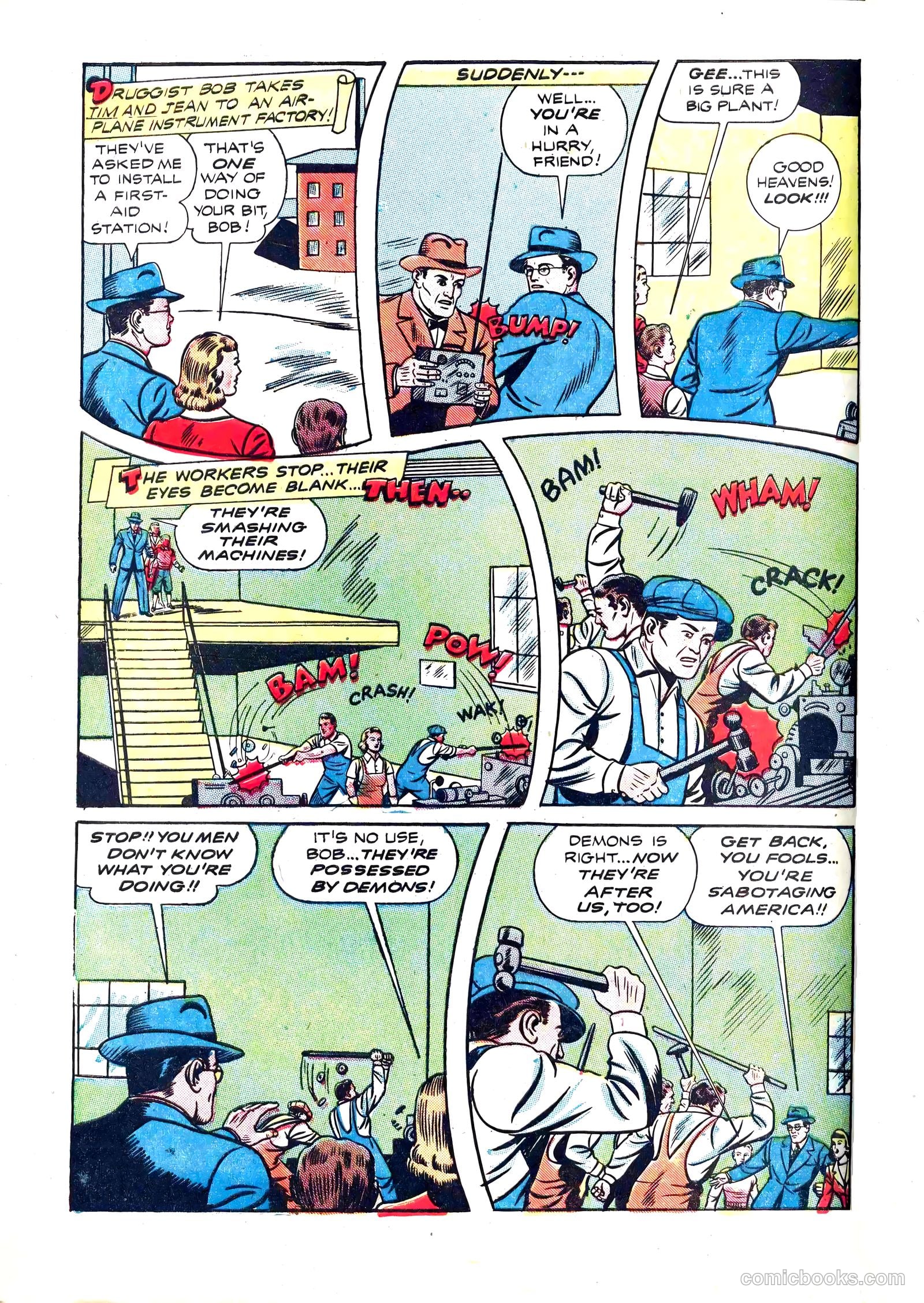 Exciting Comics #30 — page 4 of 60