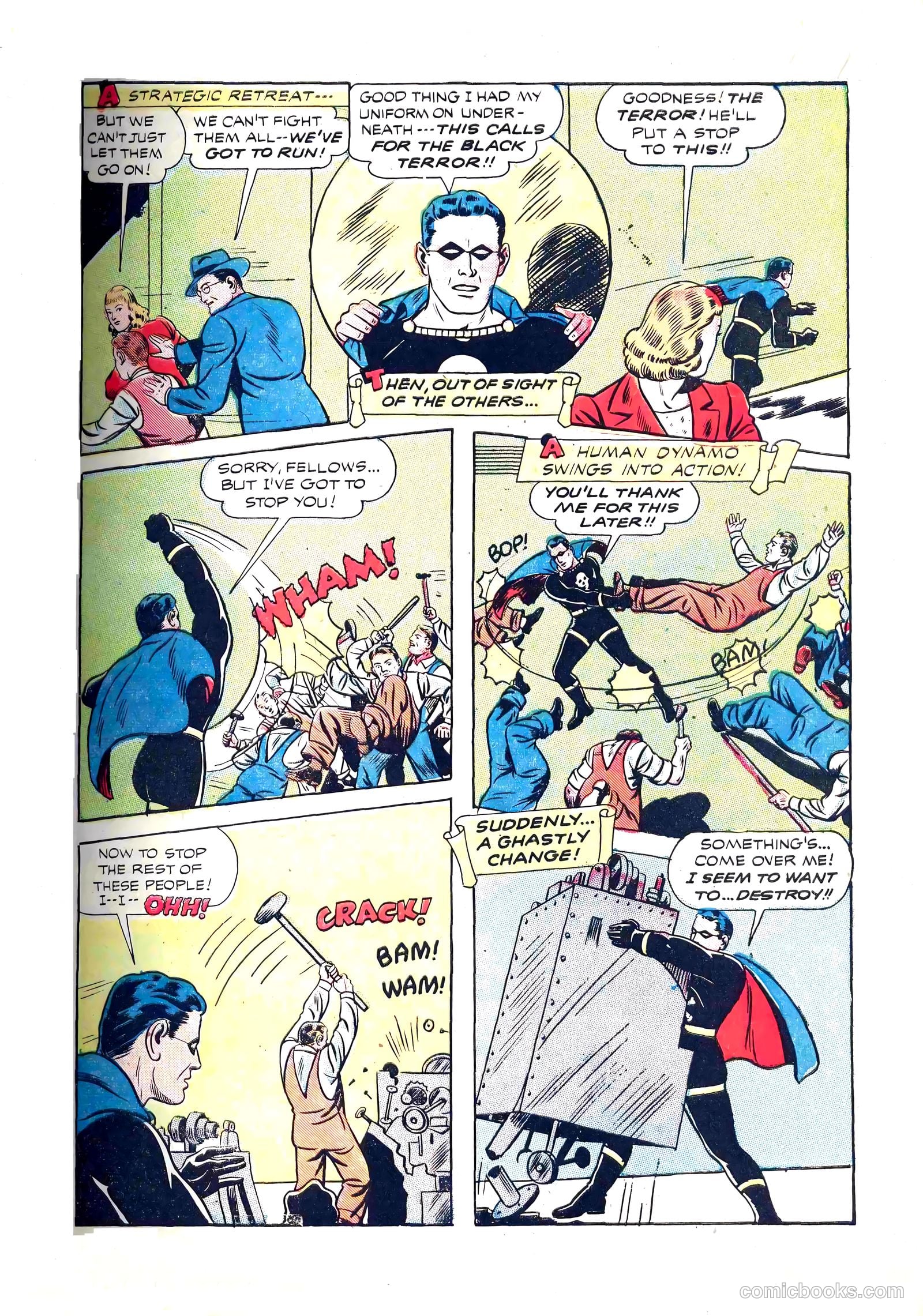 Exciting Comics #30 — page 5 of 60