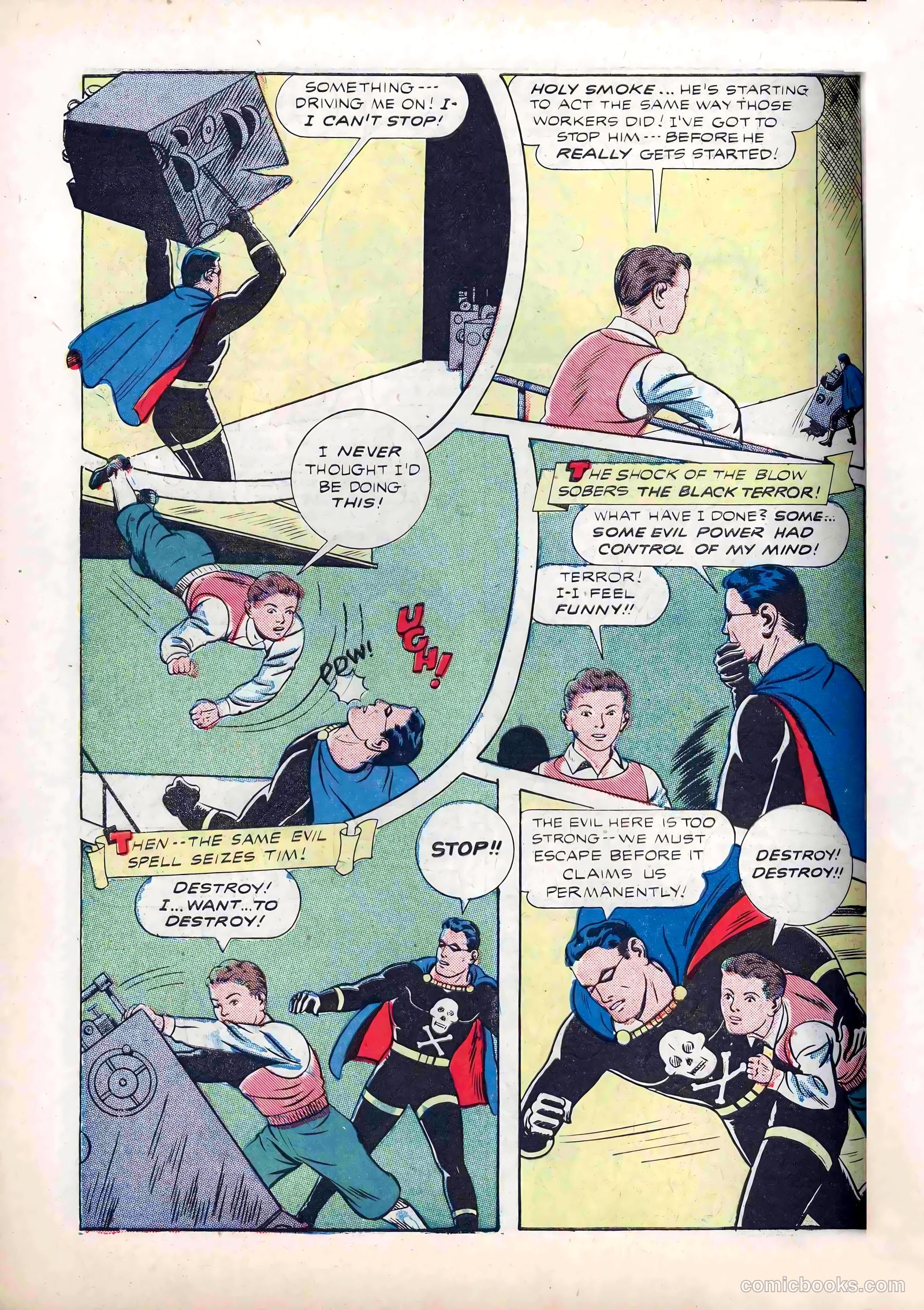 Exciting Comics #30 — page 6 of 60