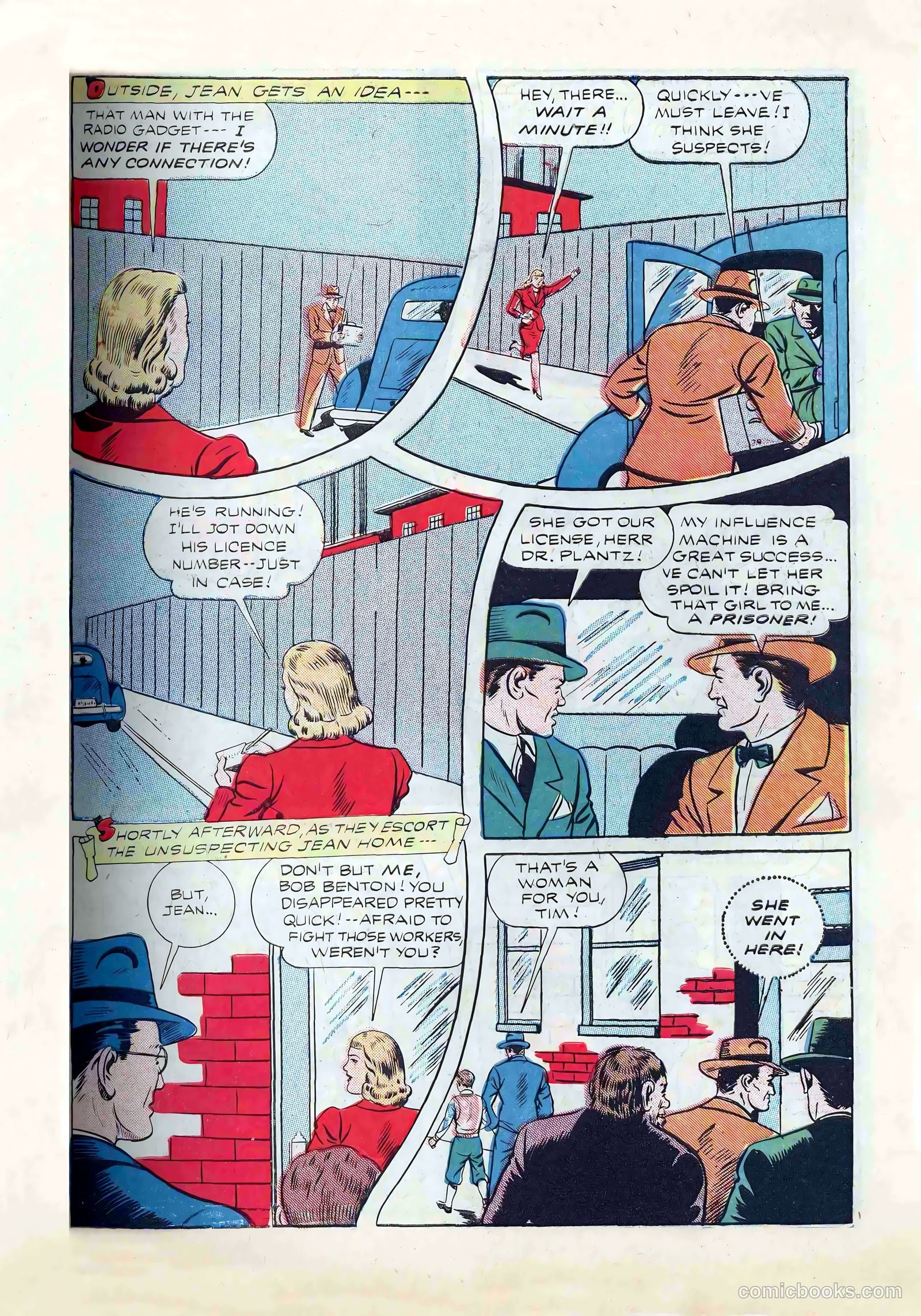 Exciting Comics #30 — page 7 of 60