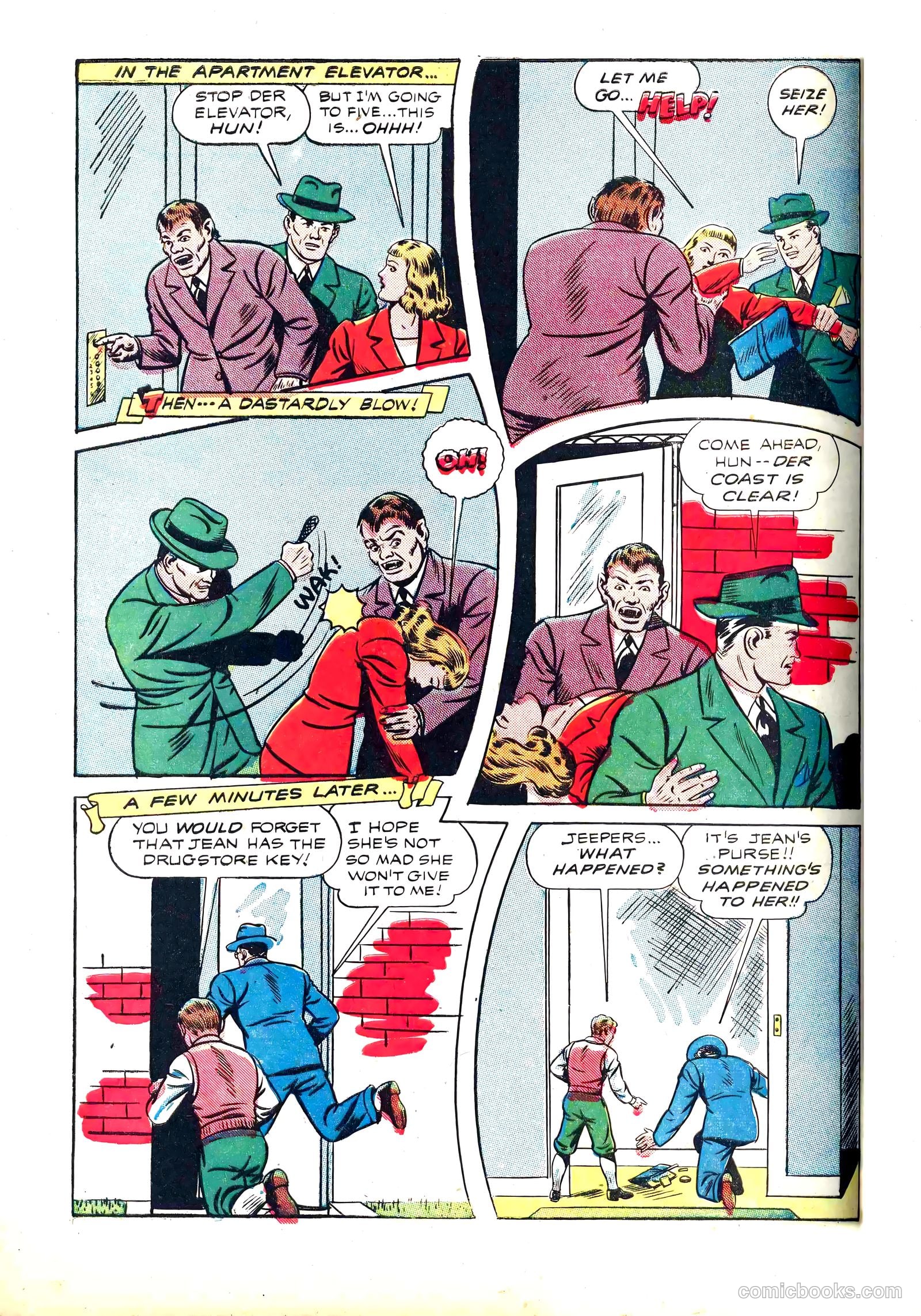Exciting Comics #30 — page 8 of 60