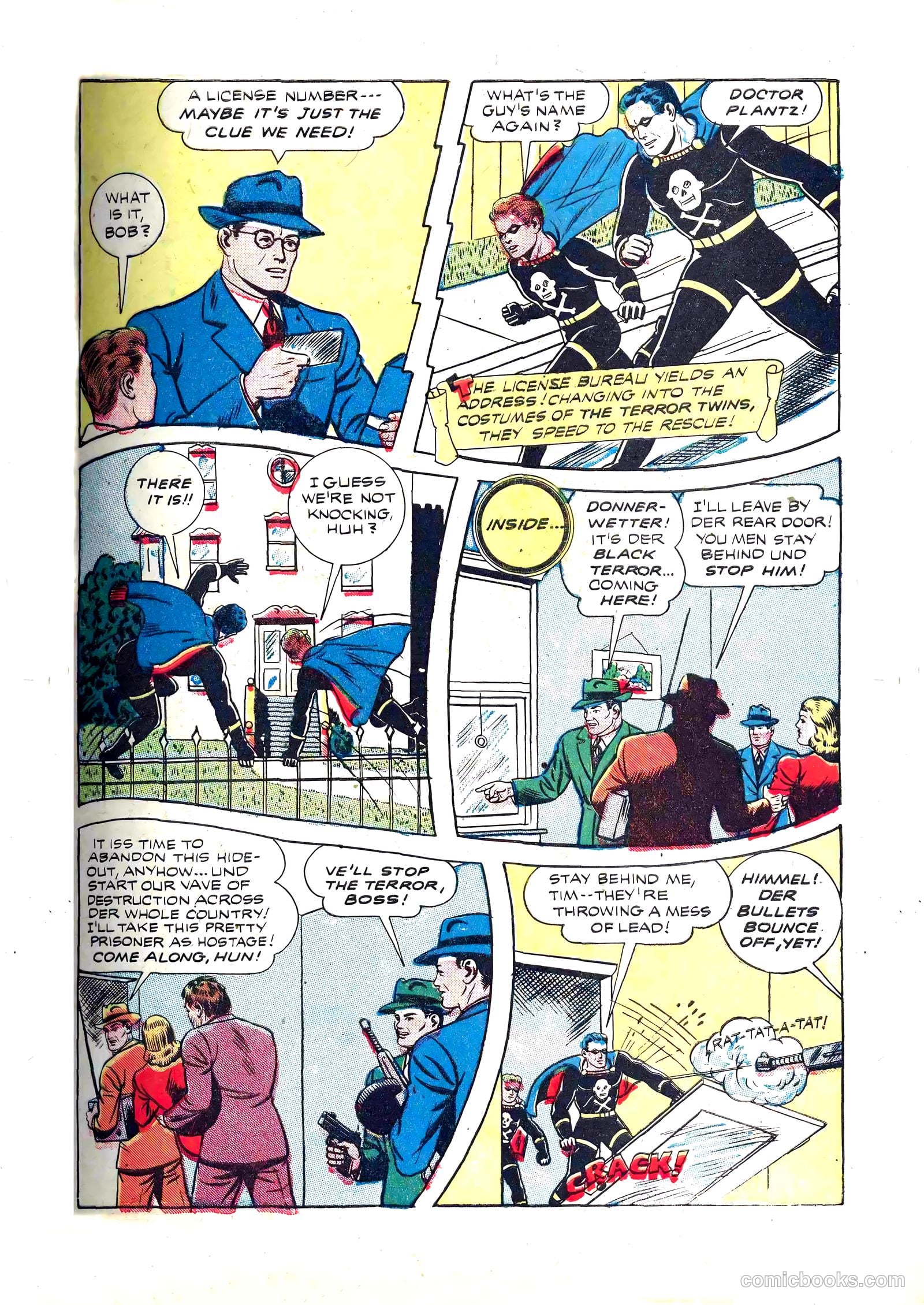 Exciting Comics #30 — page 9 of 60