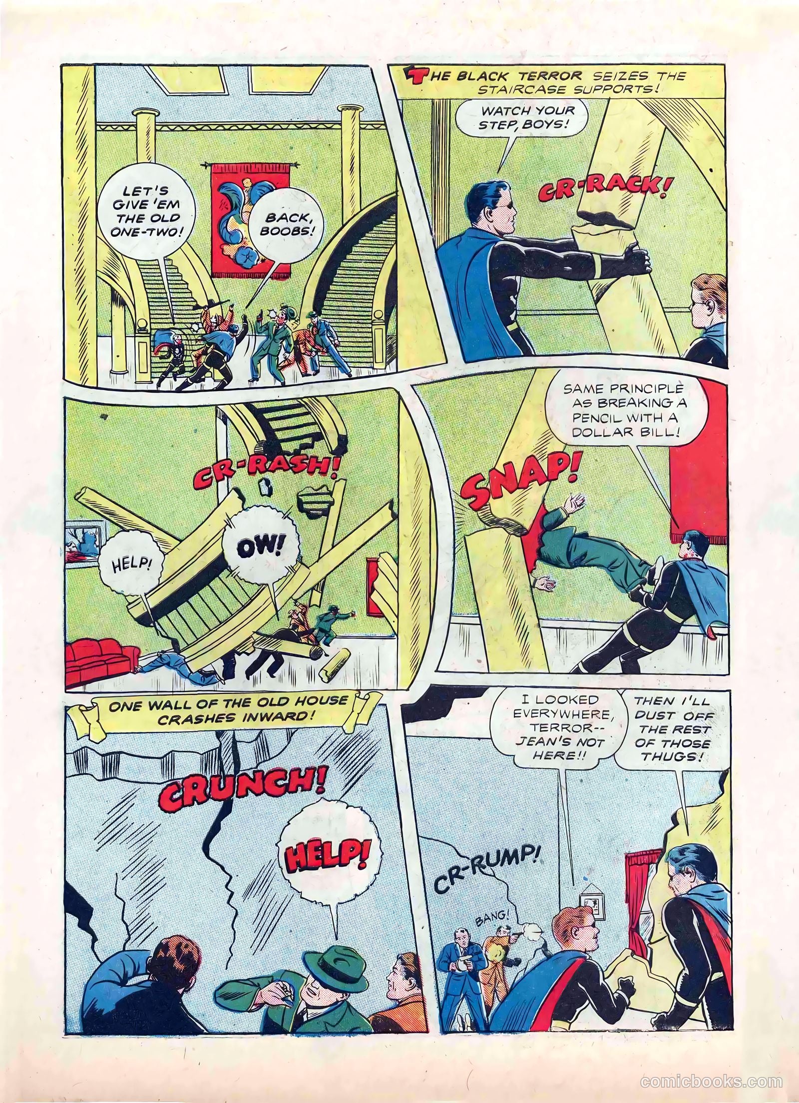 Exciting Comics #30 — page 10 of 60